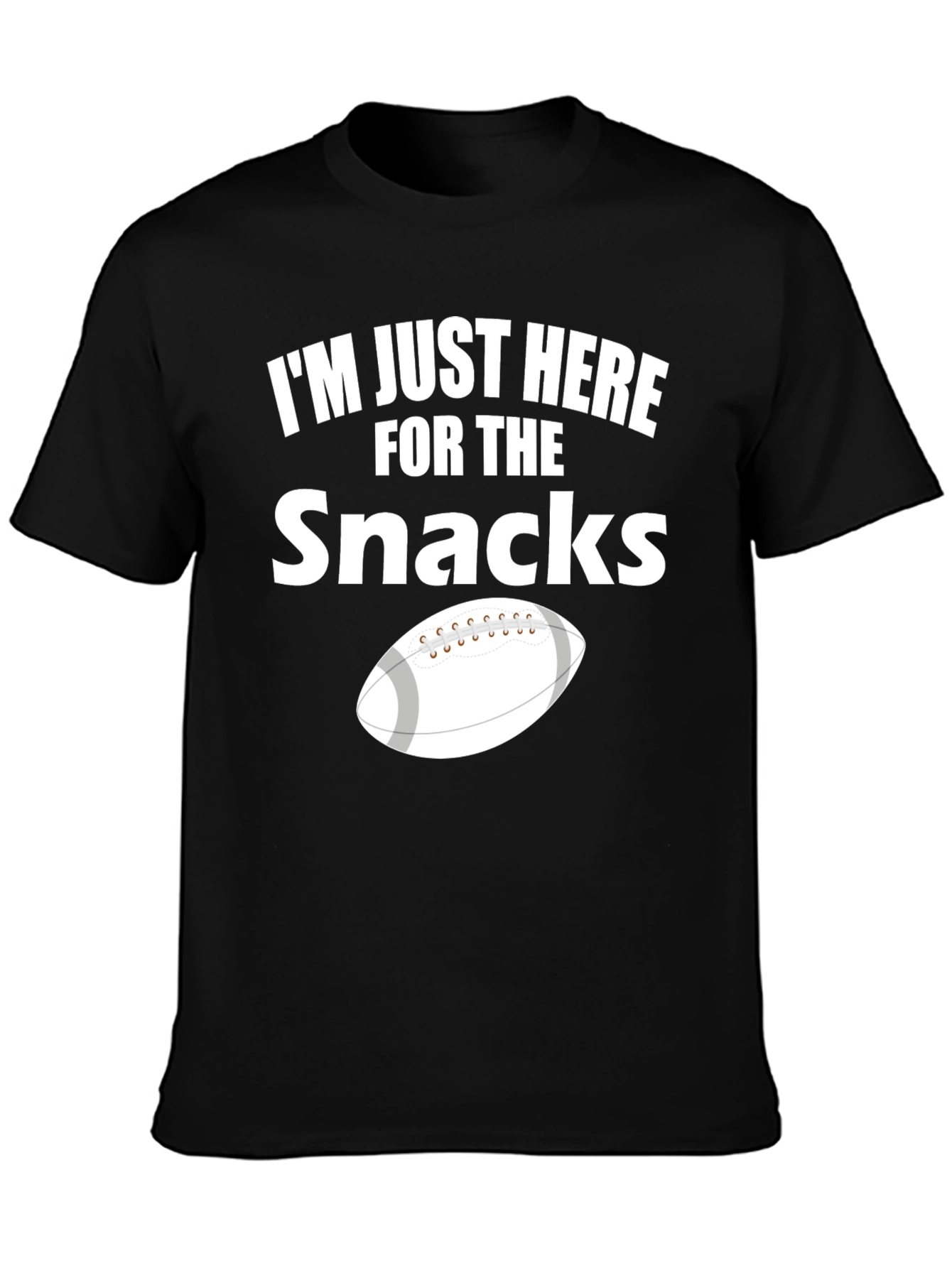 Im Just Here for The Snacks T-Shirt