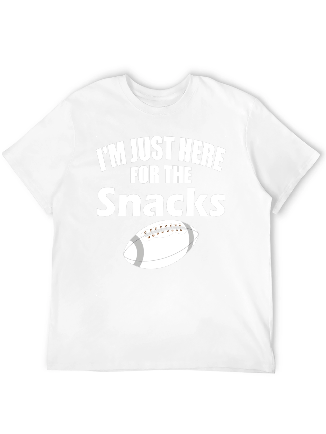 Im Just Here for The Snacks T-Shirt