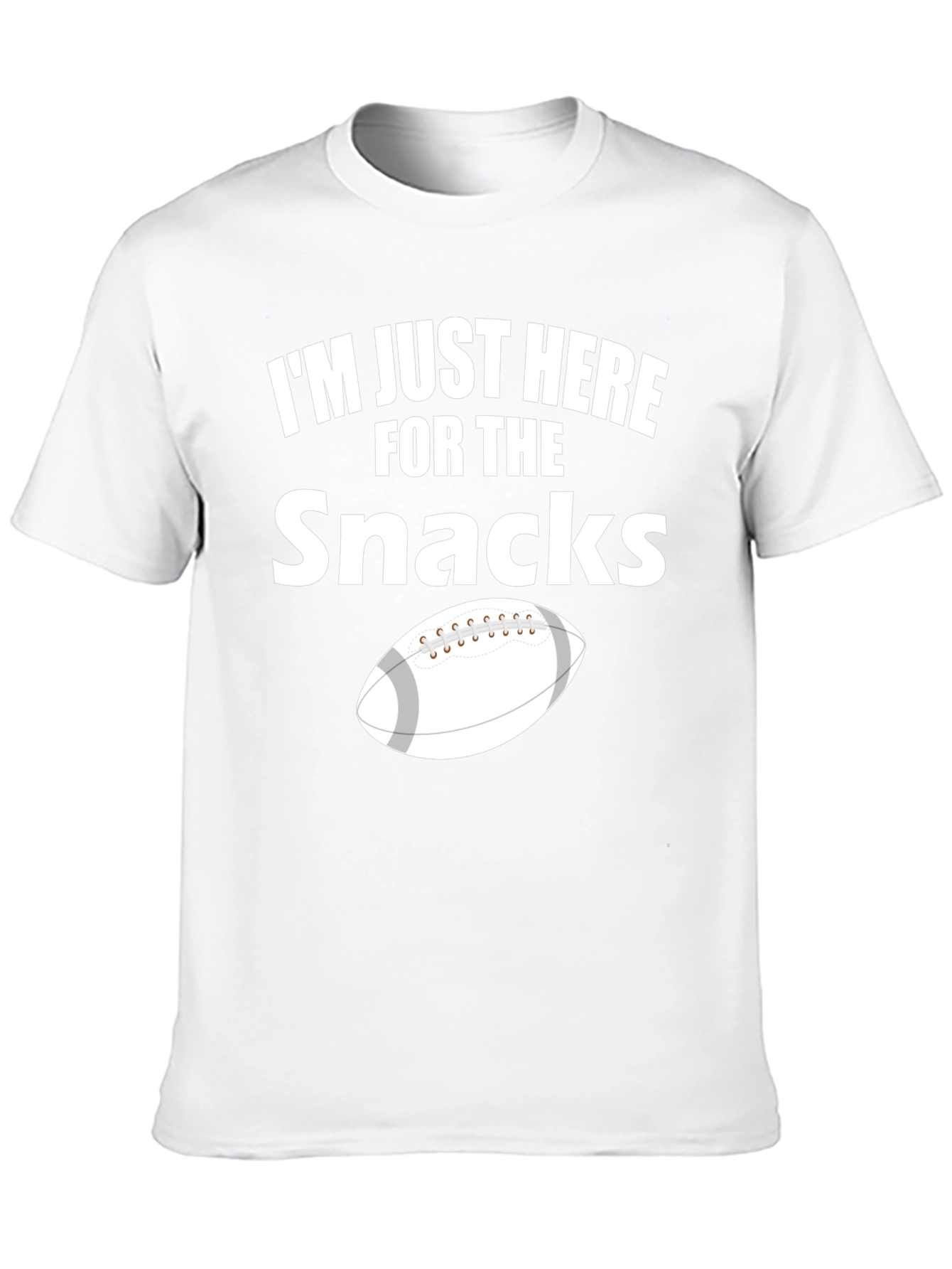 Im Just Here for The Snacks T-Shirt