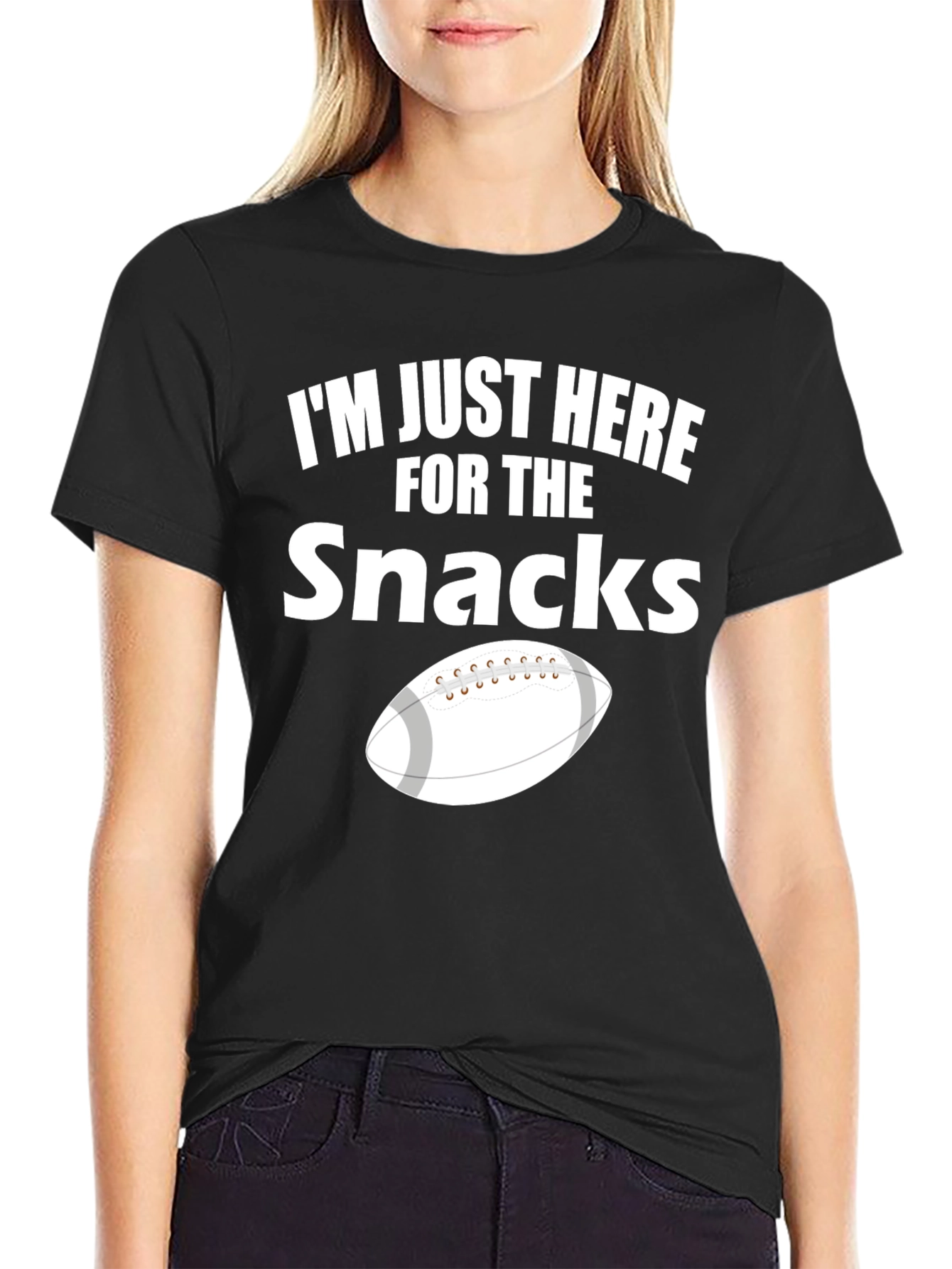 Im Just Here for The Snacks T-Shirt