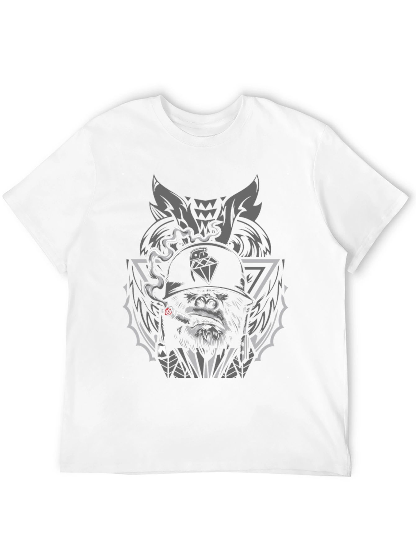 Black Gorilla Graphic Tee