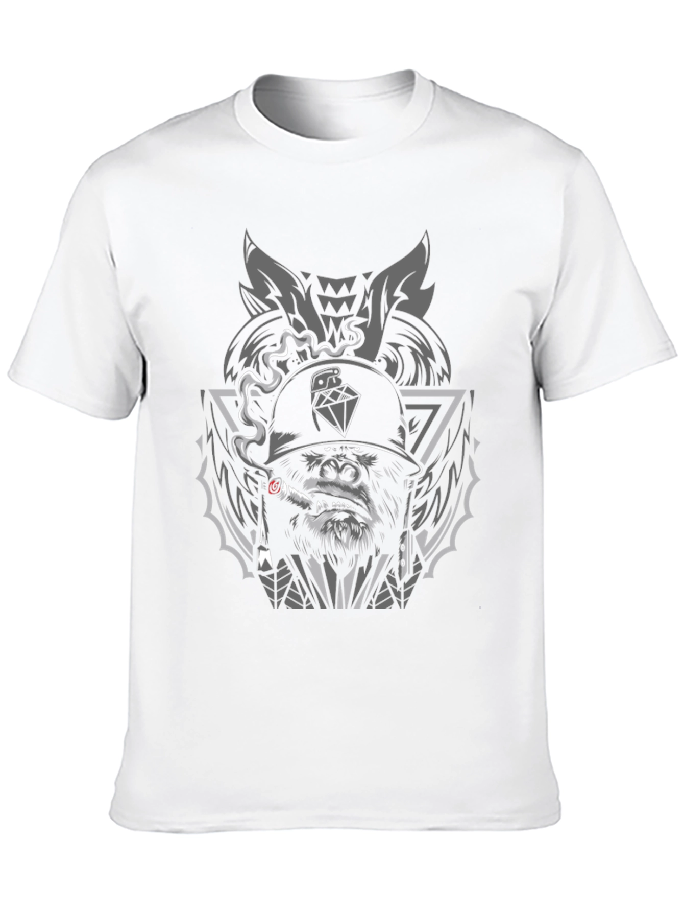 Black Gorilla Graphic Tee