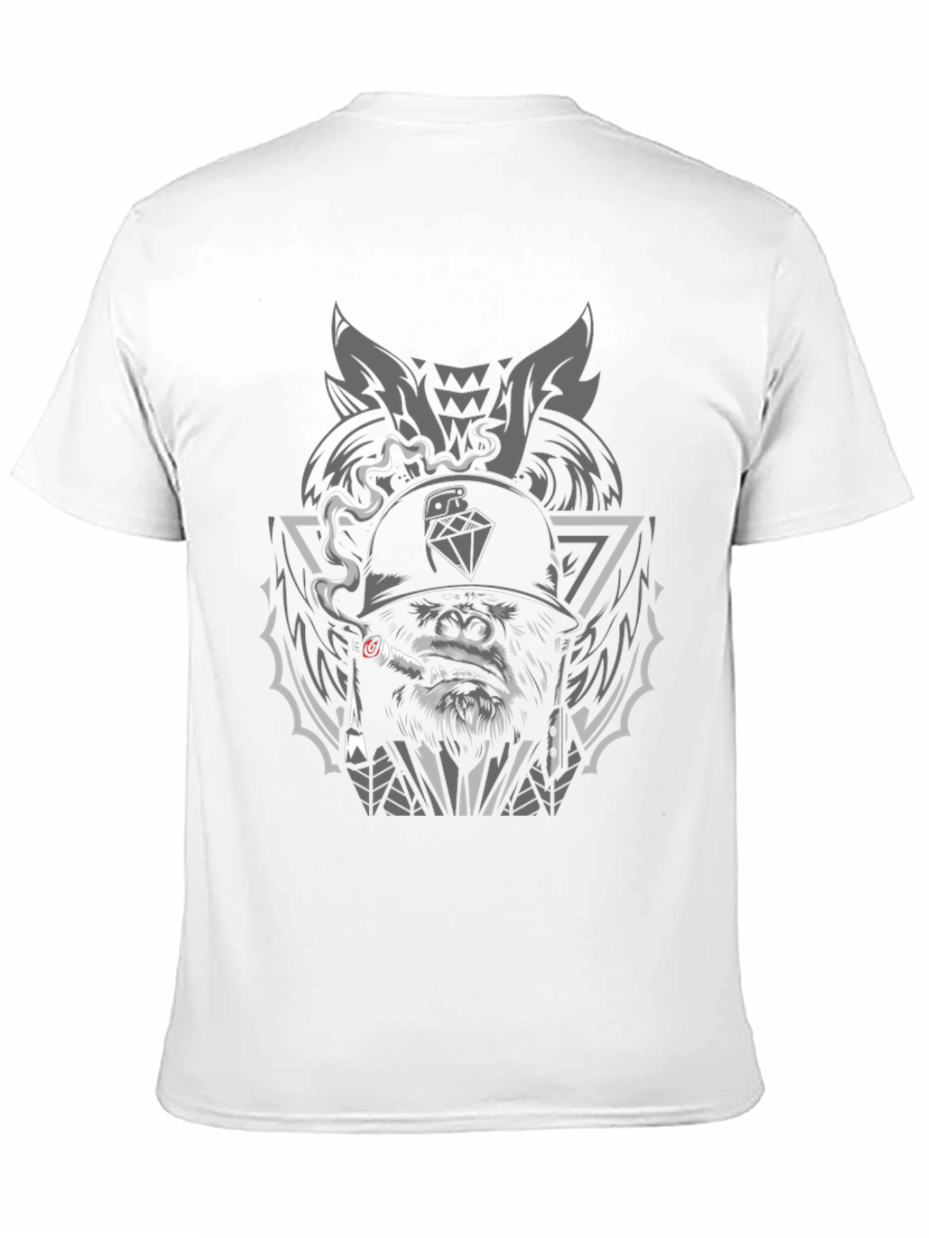 Black Gorilla Graphic Tee