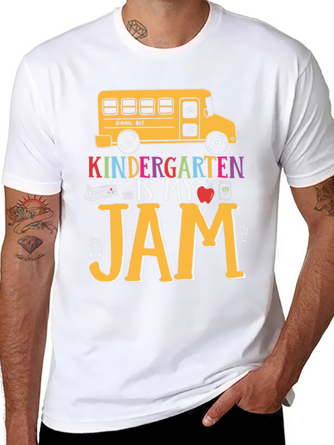 Kindergarten is My Jam T-Shirt