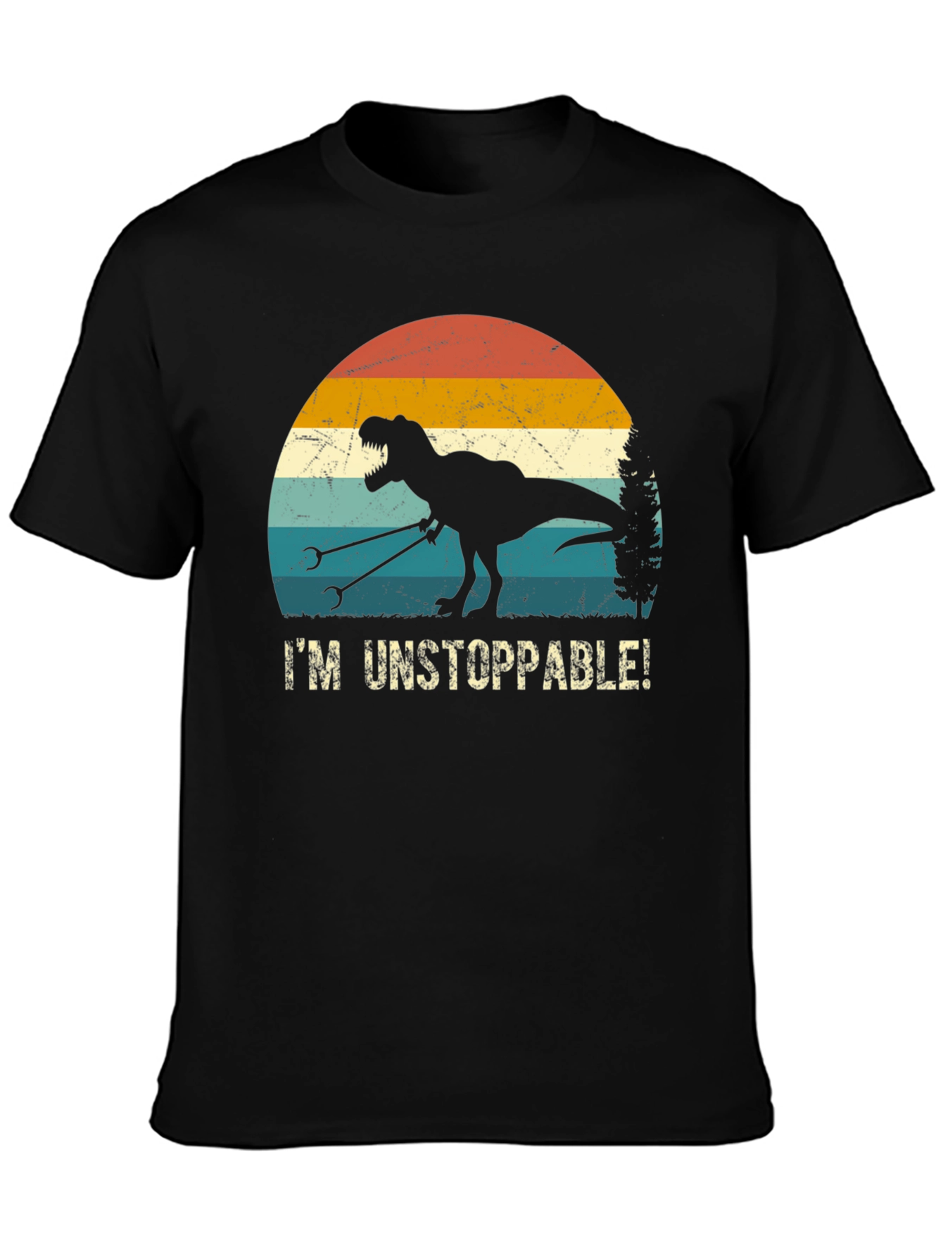 Im Unstoppable Dinosaur Graphic Tee