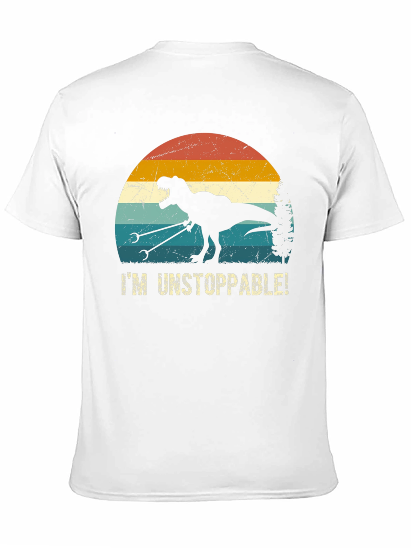 Im Unstoppable Dinosaur Graphic Tee
