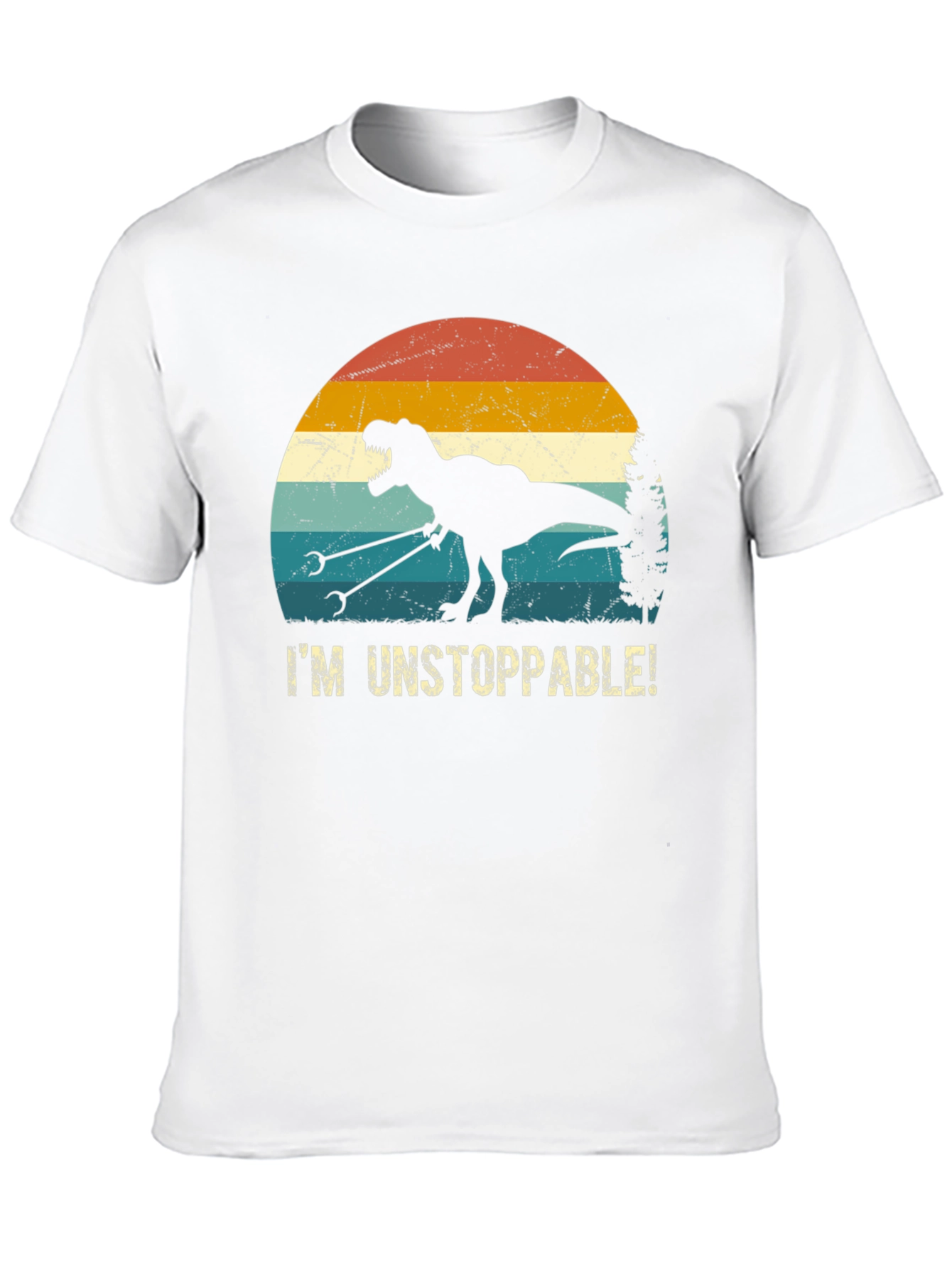 Im Unstoppable Dinosaur Graphic Tee