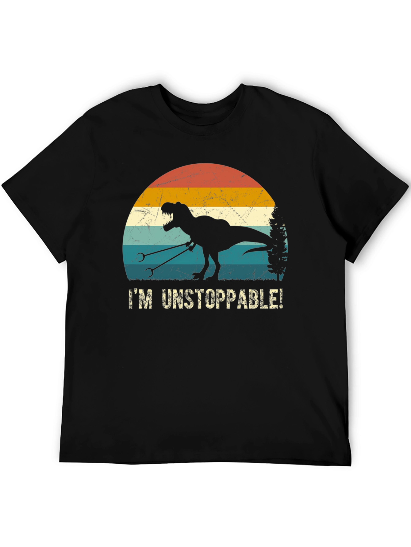 Im Unstoppable Dinosaur Graphic Tee