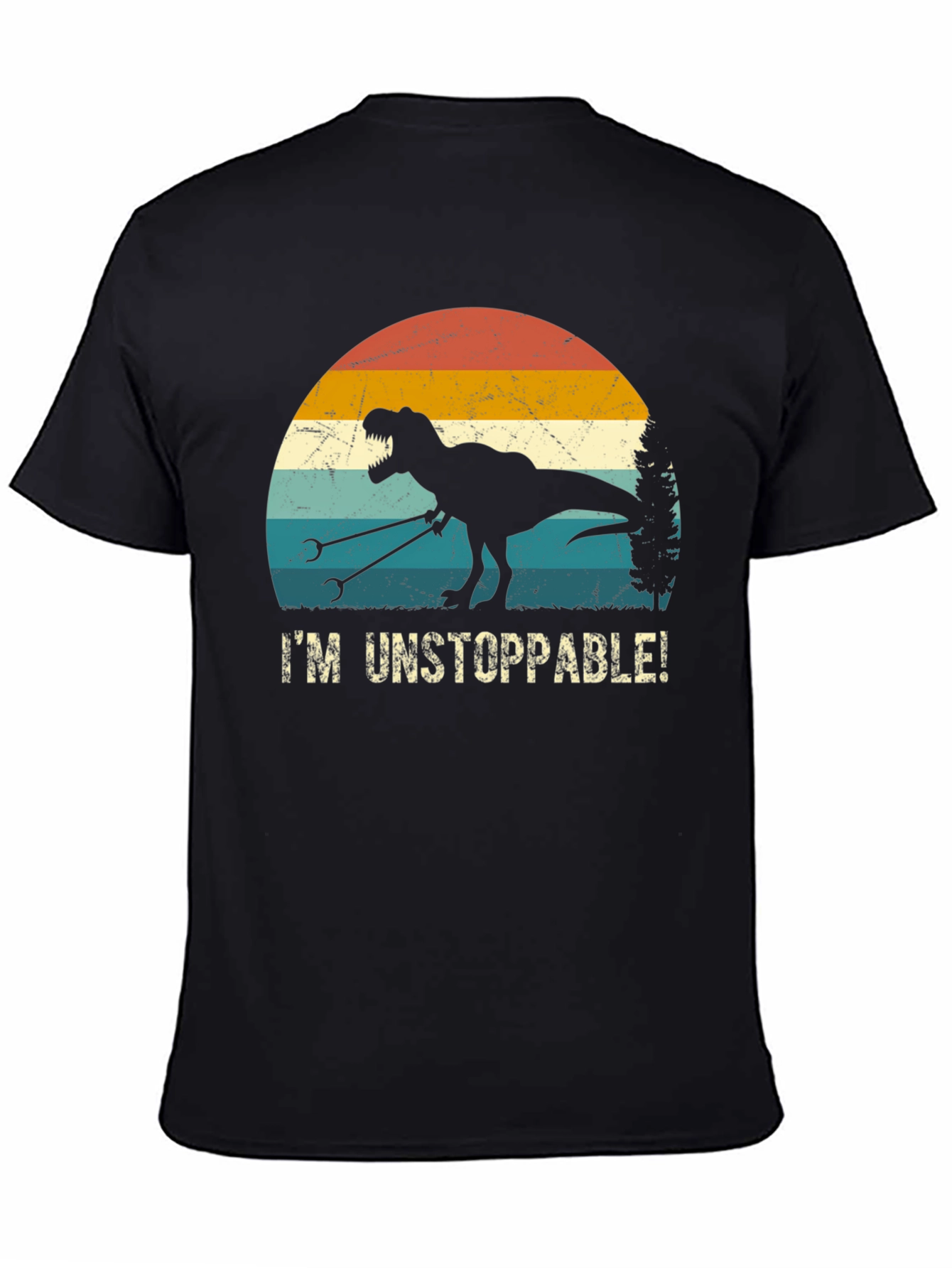 Im Unstoppable Dinosaur Graphic Tee