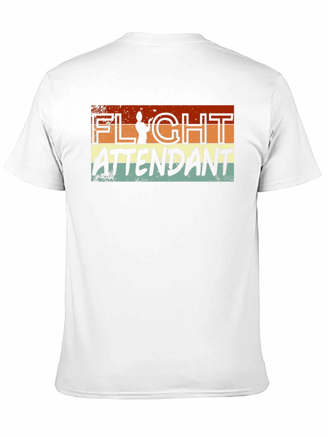 Retro Flight Attendant Graphic Tee