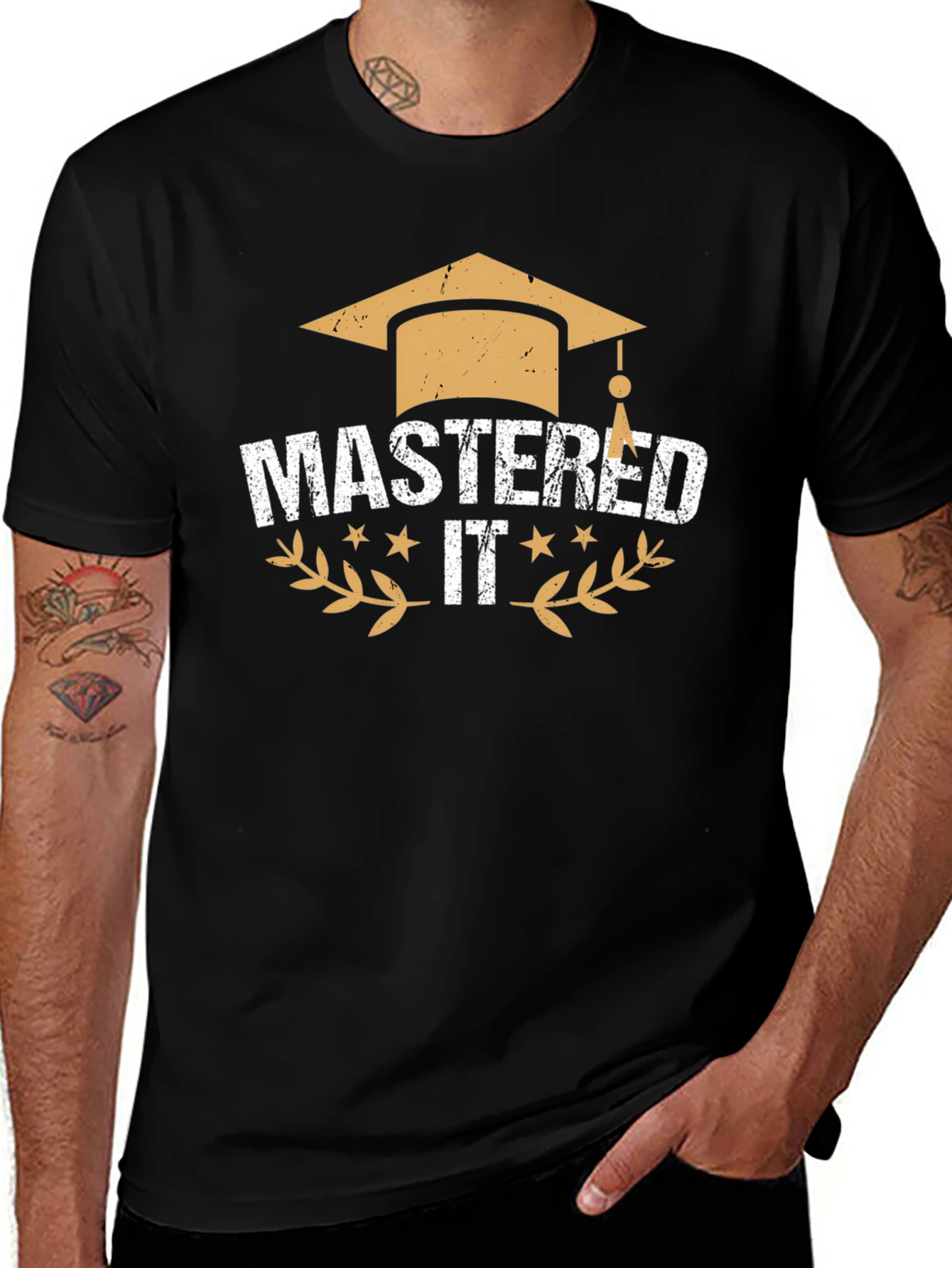 Mastered It Graduation T-Shirt