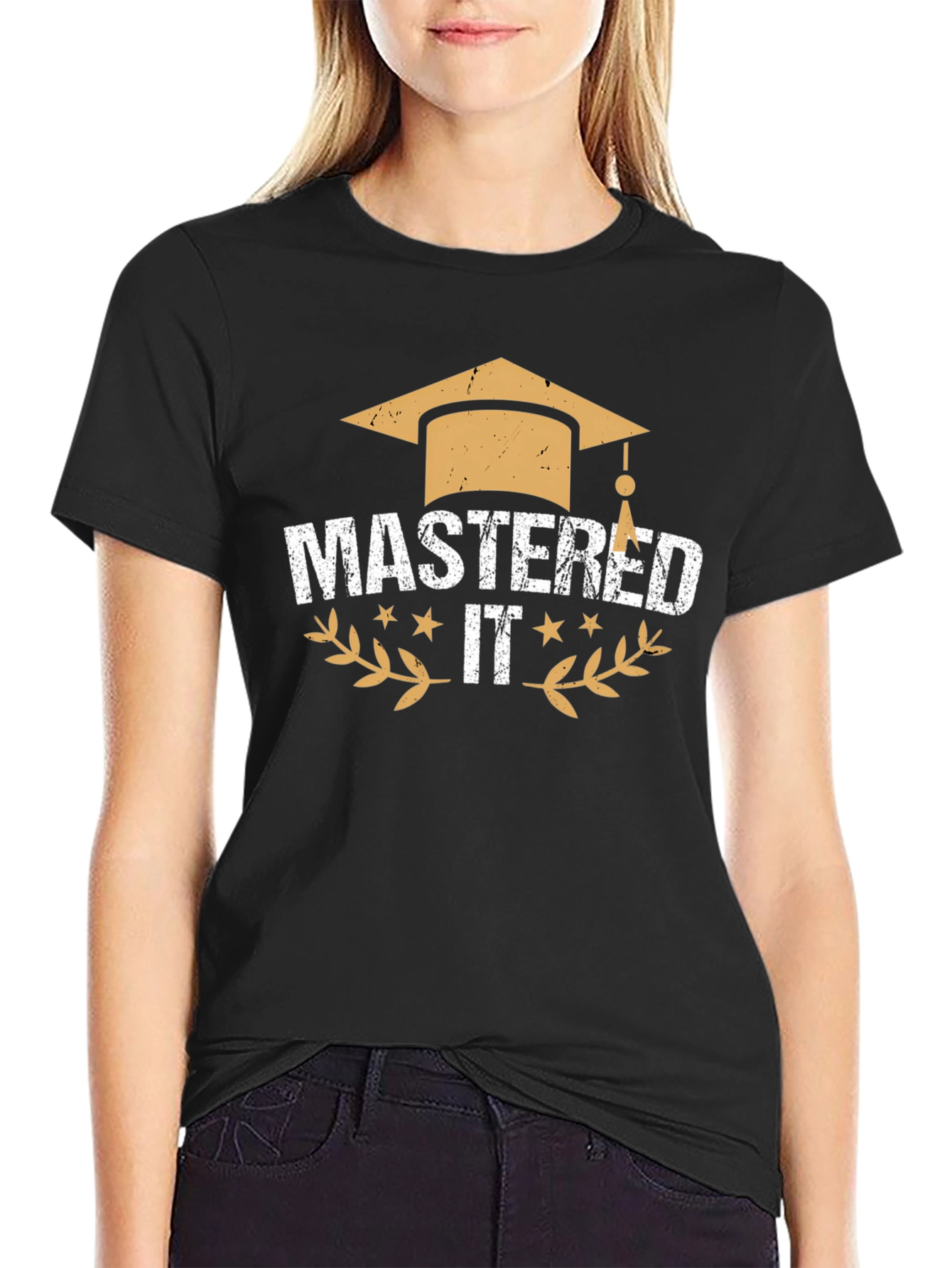Mastered It Graduation T-Shirt