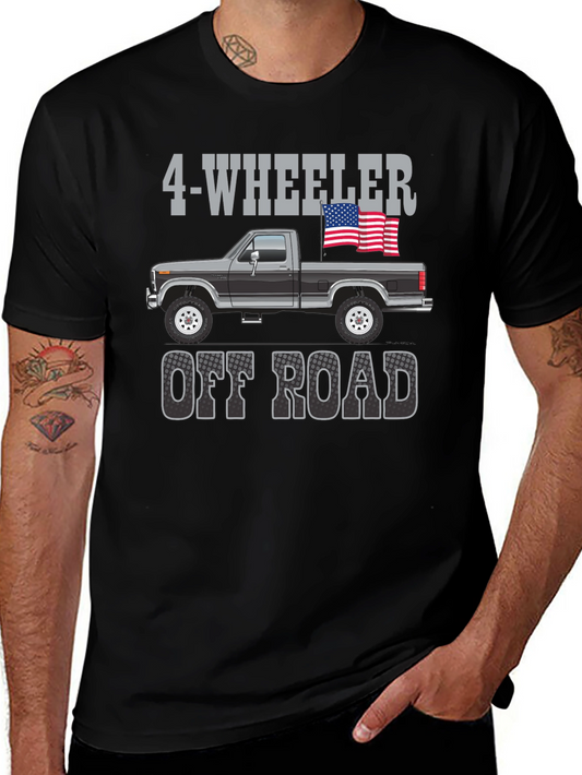 4-Wheeler Off Road Truck T-Shirt