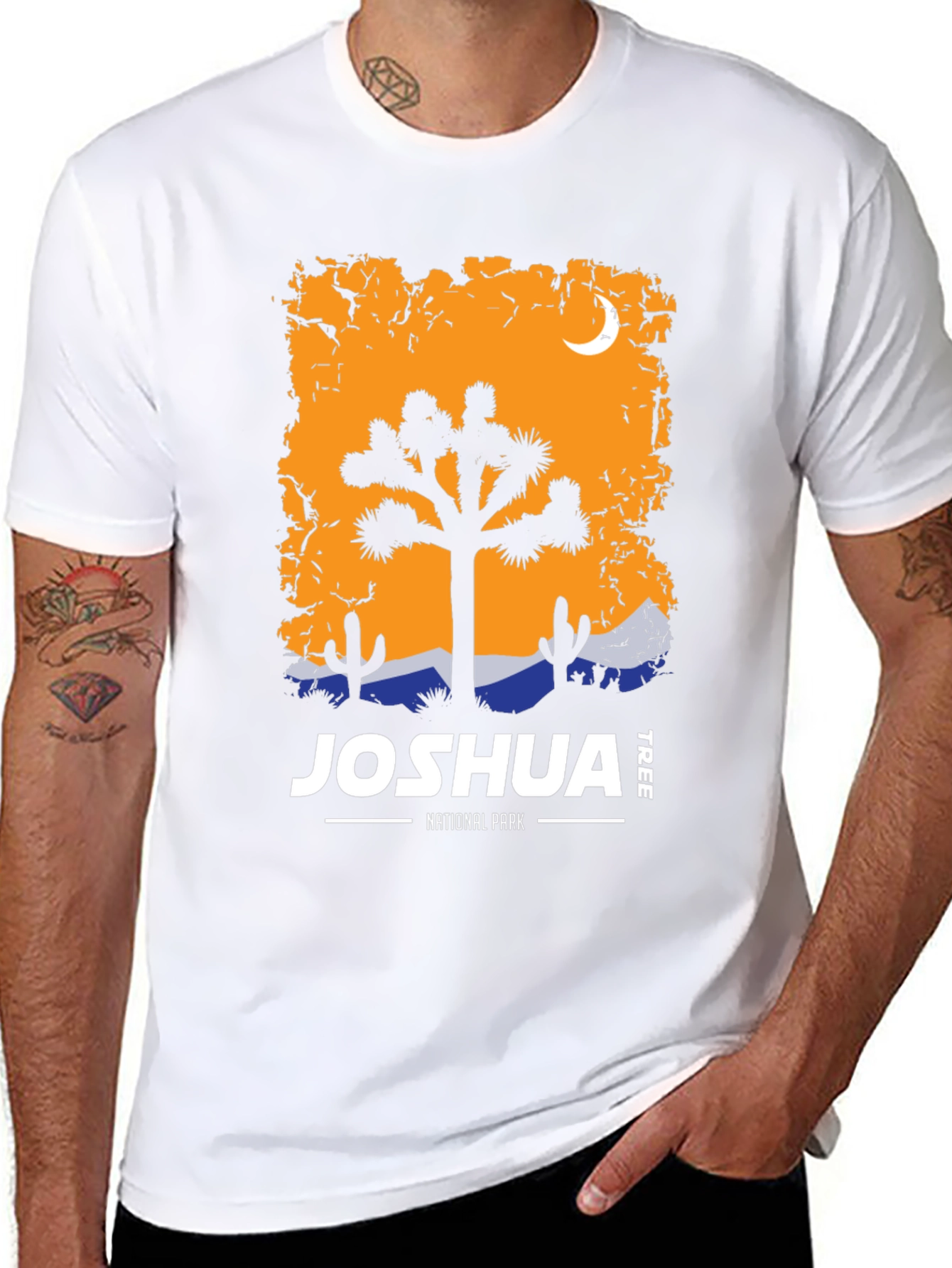 Joshua Tree National Park Graphic Tee - Unisex