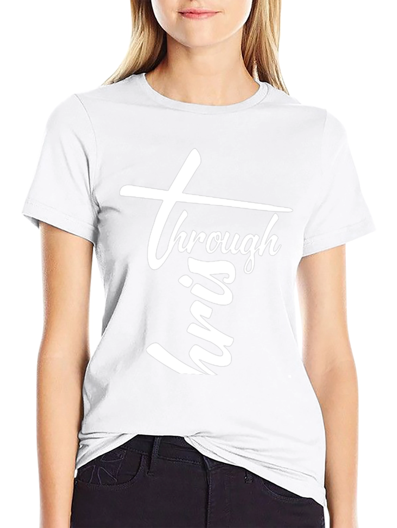 Through His Light T-Shirt