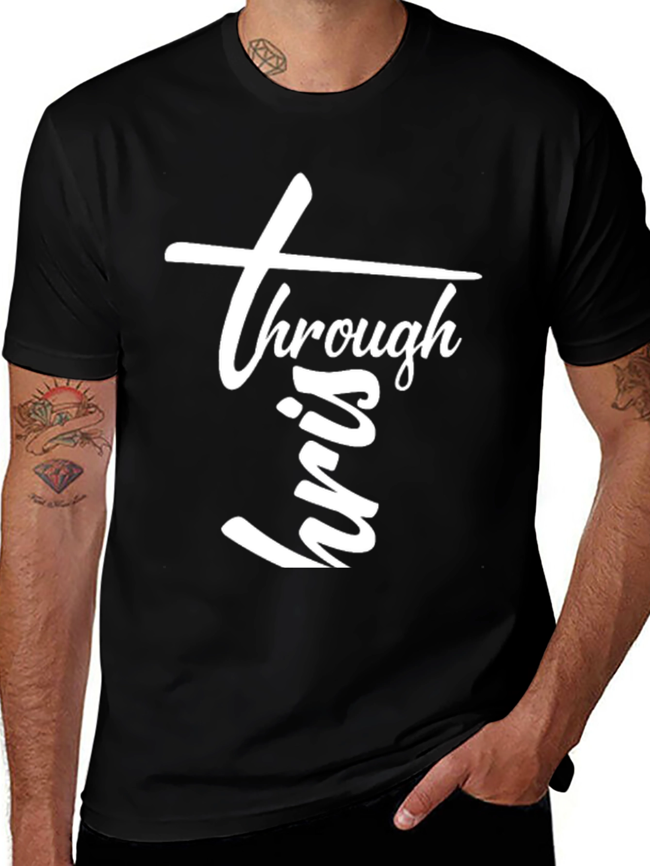Through His Light T-Shirt