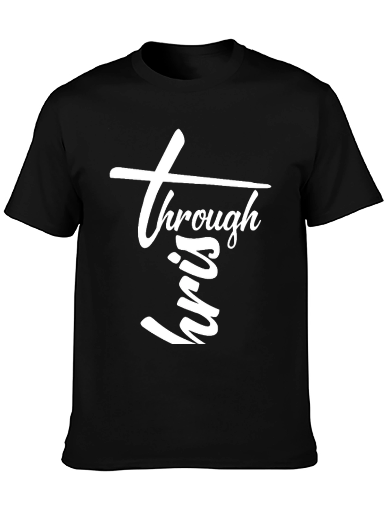 Through His Light T-Shirt