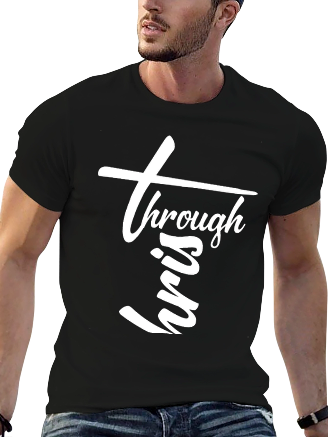 Through His Light T-Shirt
