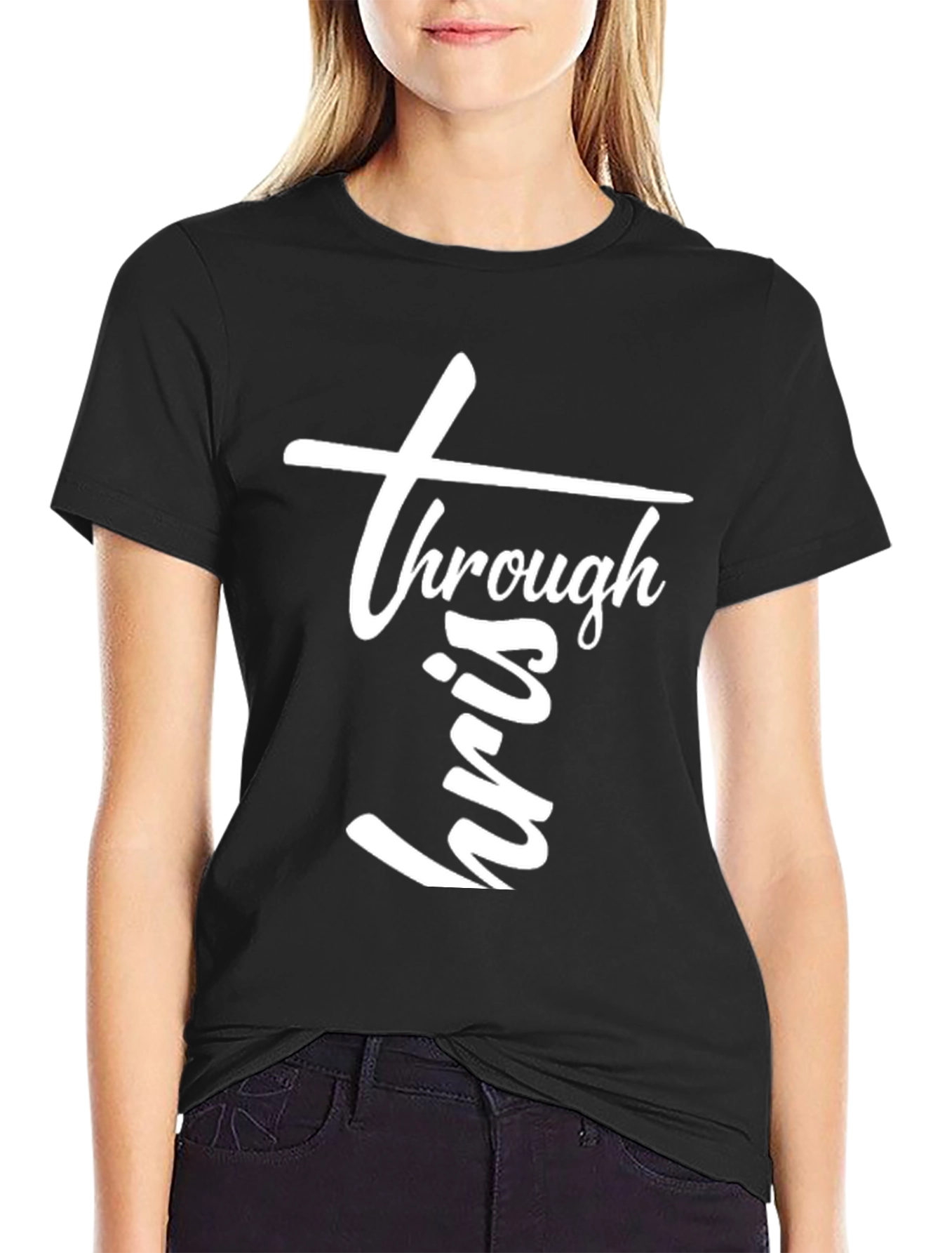 Through His Light T-Shirt