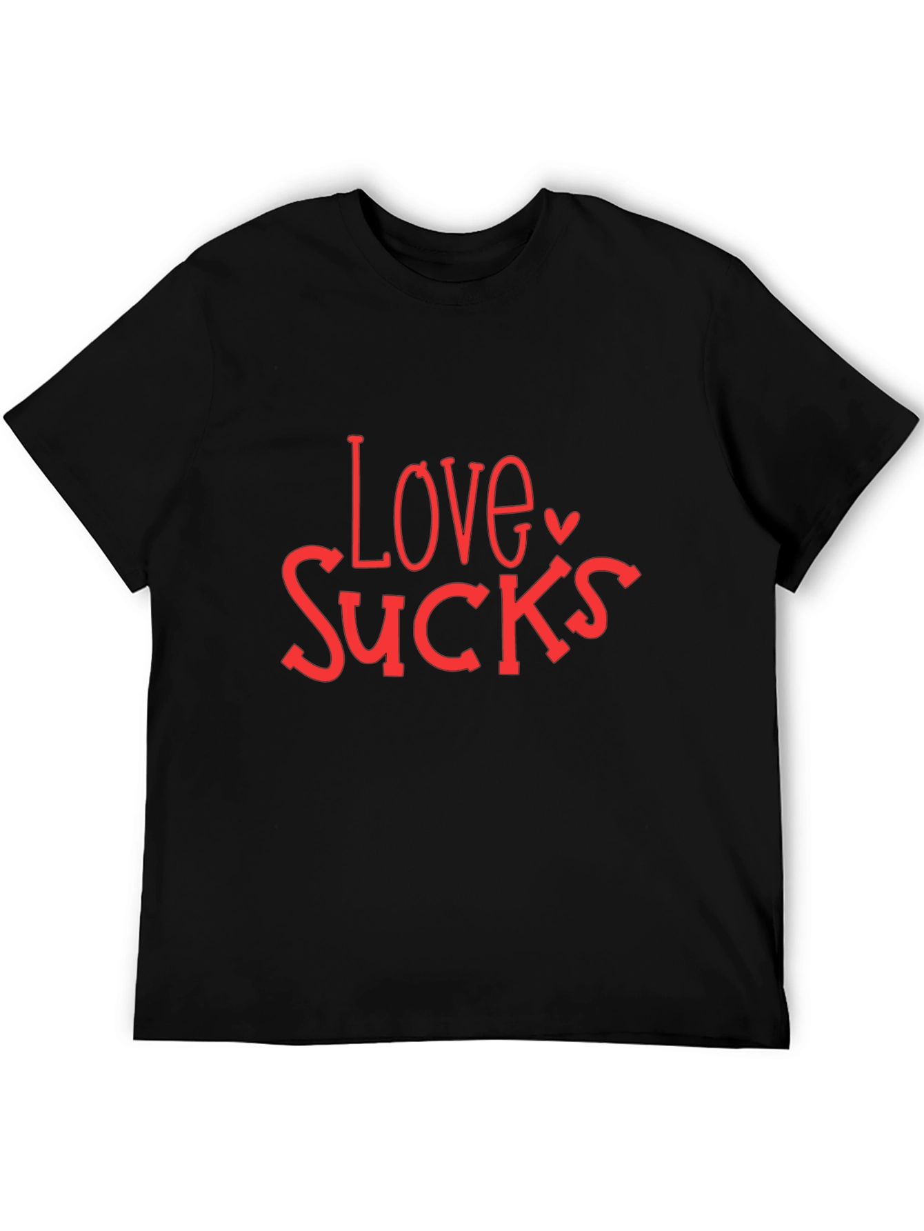 Love Sucks T-Shirt - Anti Valentines Day Tee
