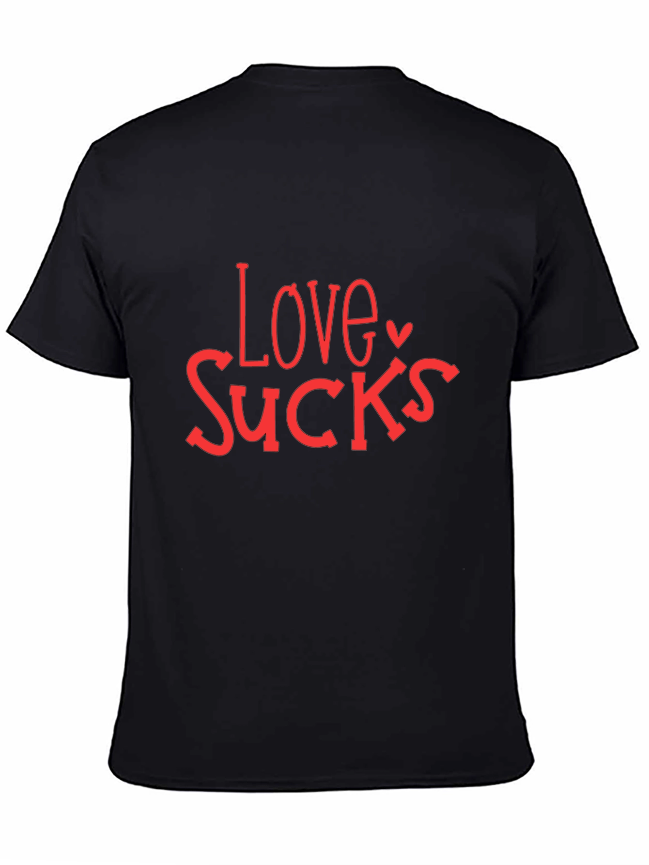 Love Sucks T-Shirt - Anti Valentines Day Tee