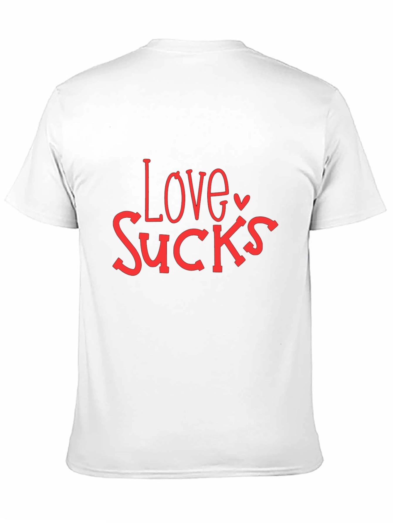 Love Sucks T-Shirt - Anti Valentines Day Tee