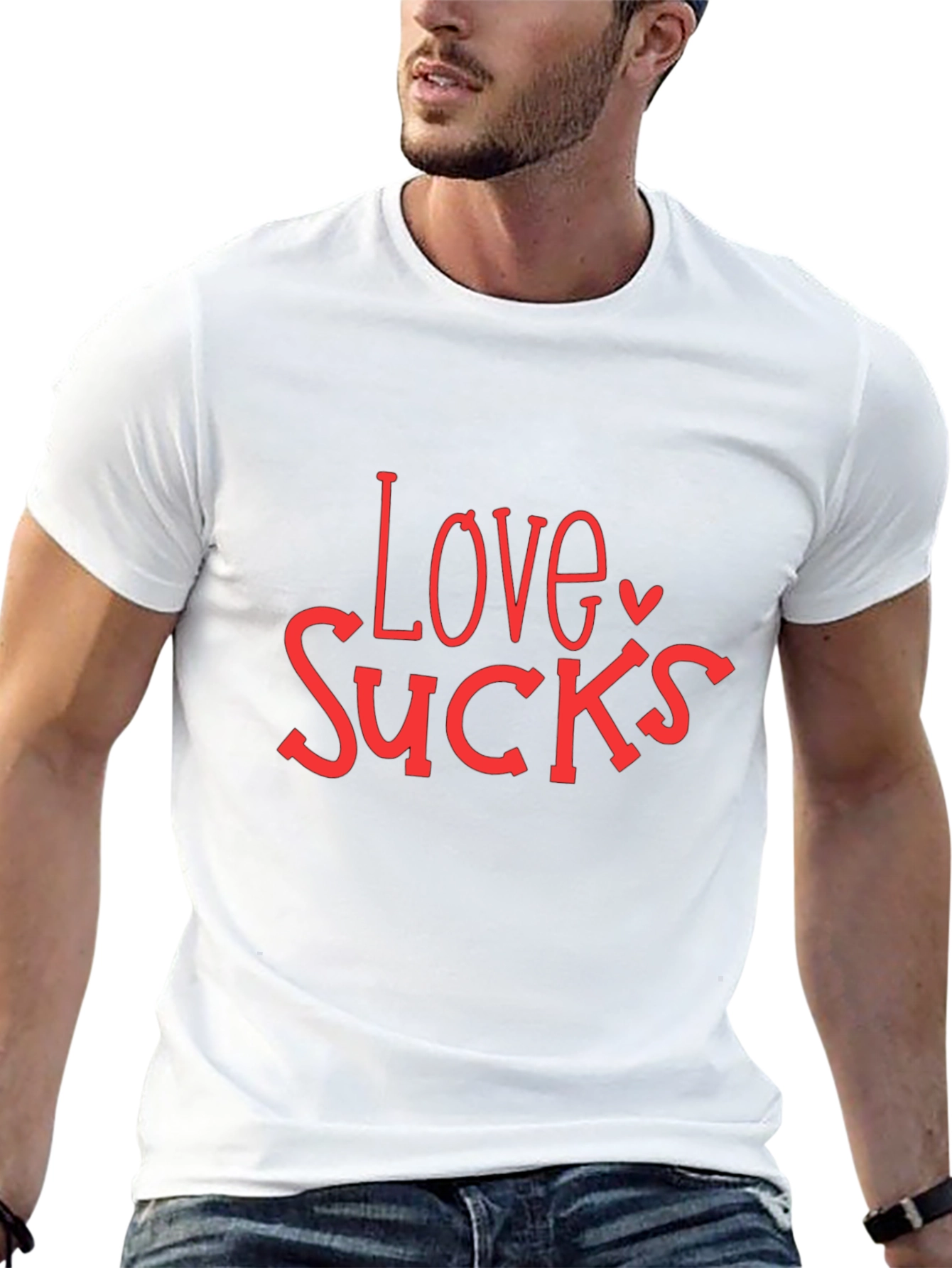 Love Sucks T-Shirt - Anti Valentines Day Tee