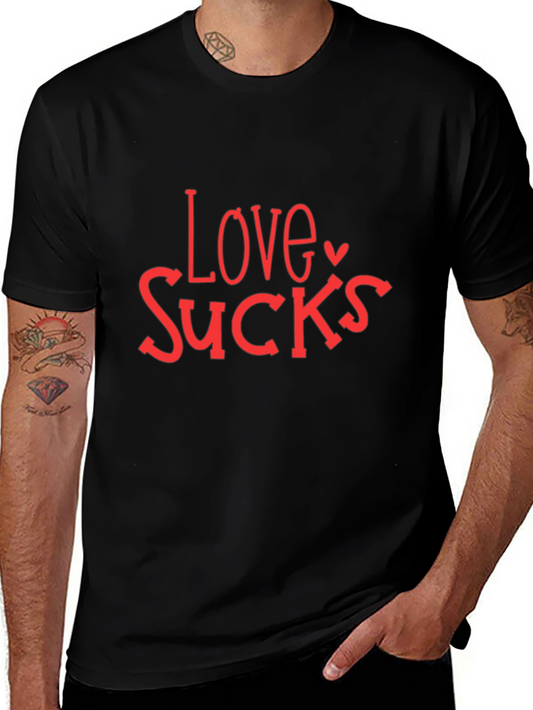 Love Sucks T-Shirt - Anti Valentines Day Tee