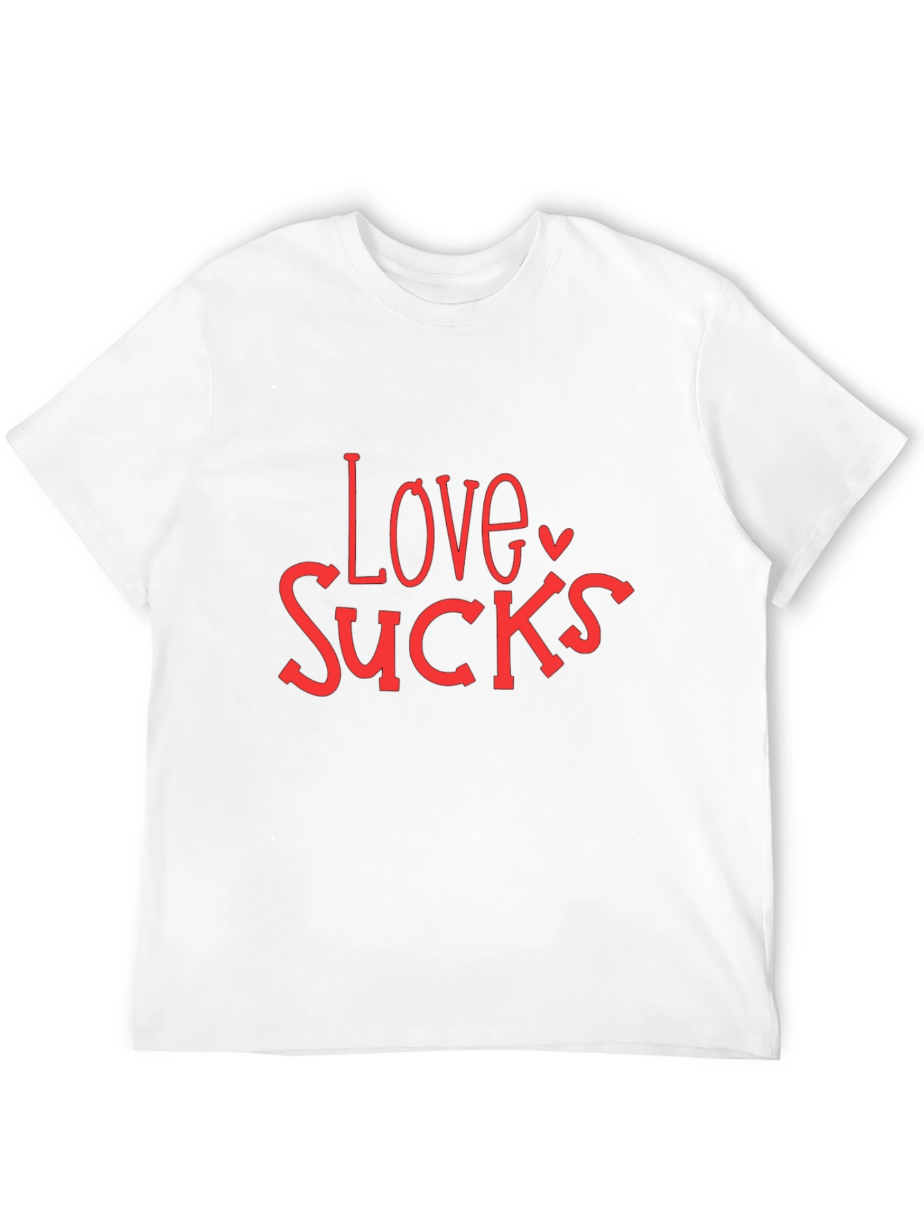 Love Sucks T-Shirt - Anti Valentines Day Tee