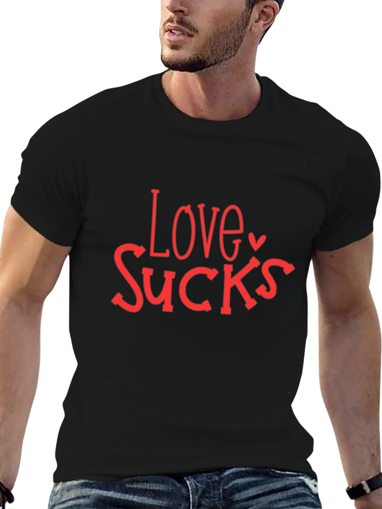 Love Sucks T-Shirt - Anti Valentines Day Tee