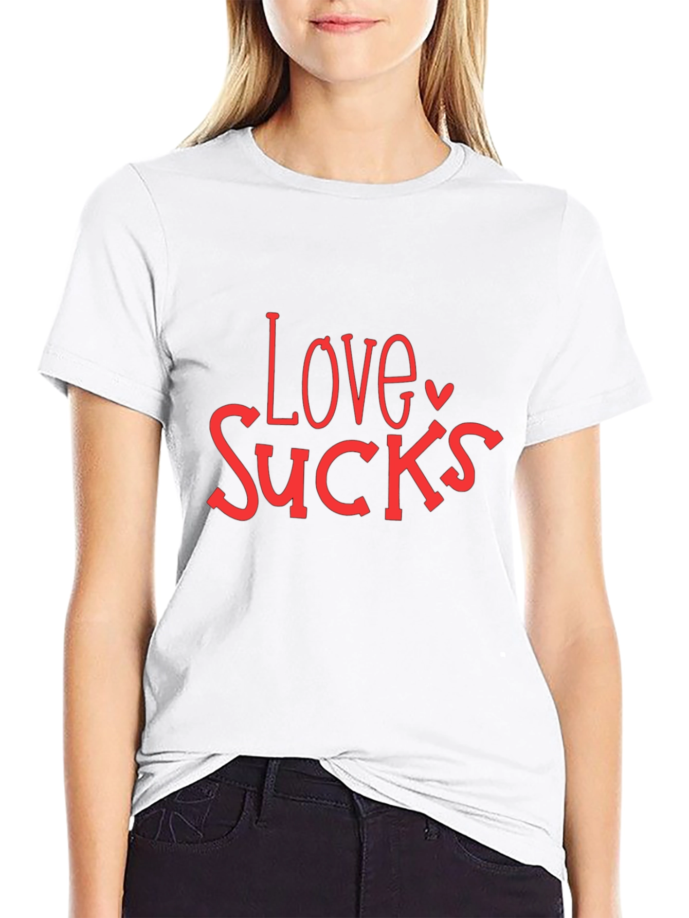 Love Sucks T-Shirt - Anti Valentines Day Tee