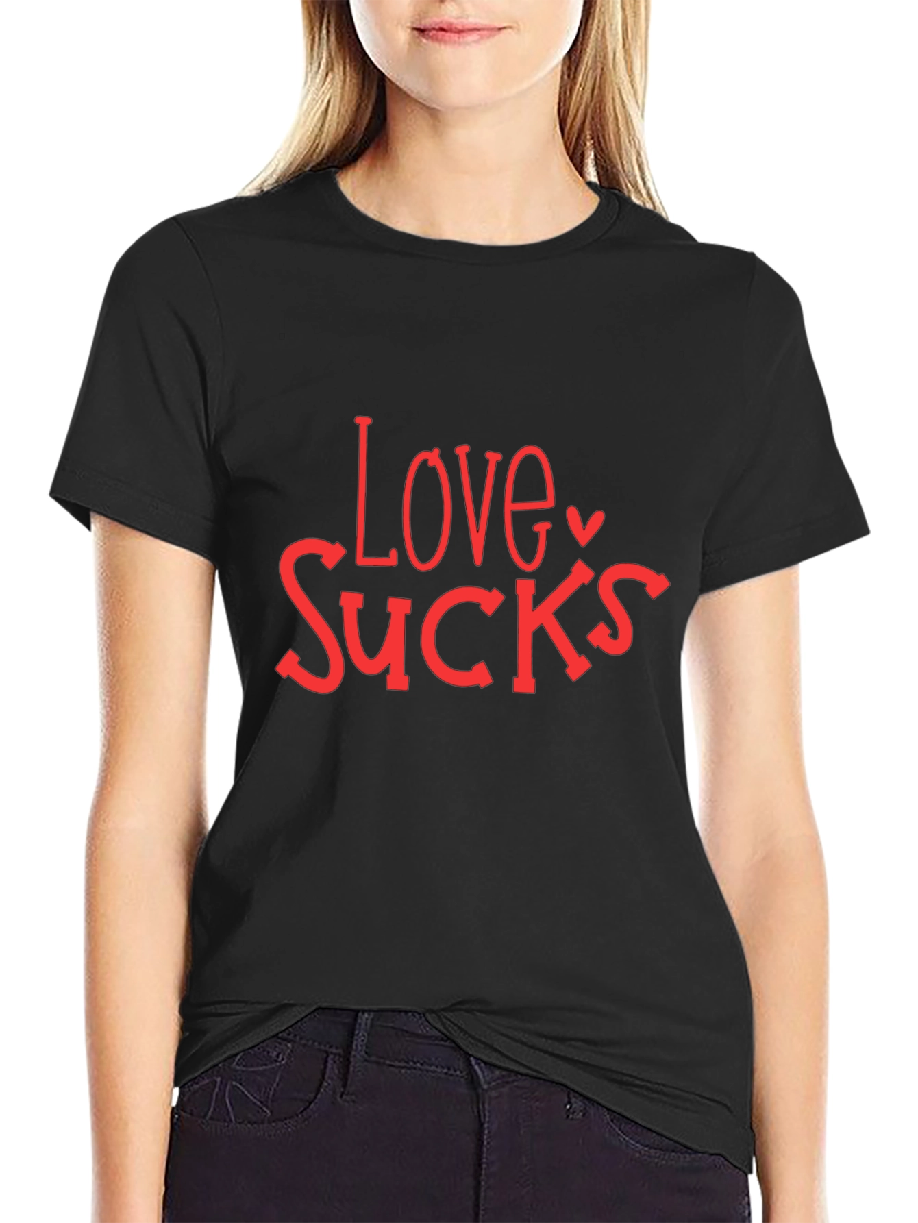 Love Sucks T-Shirt - Anti Valentines Day Tee
