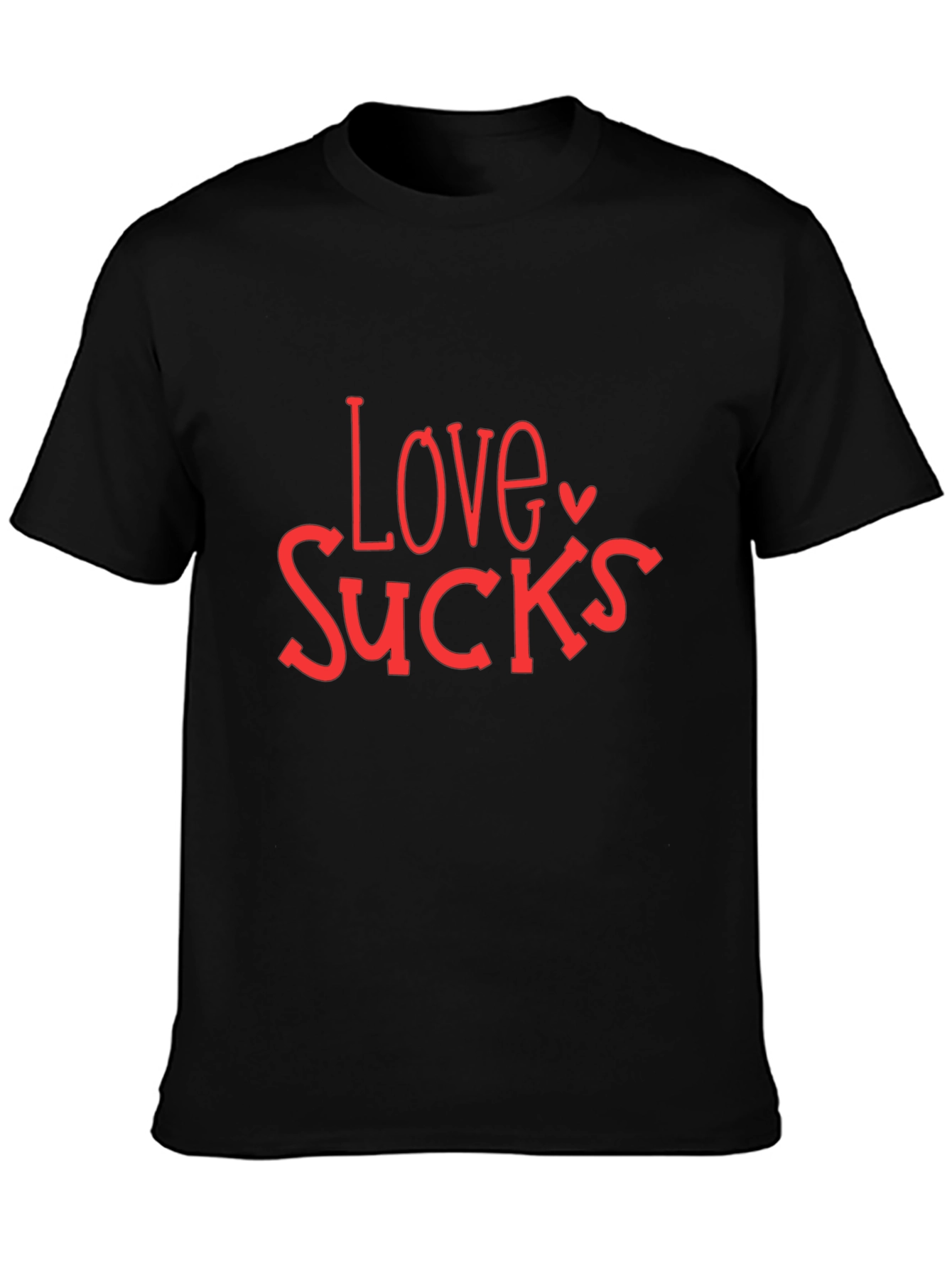 Love Sucks T-Shirt - Anti Valentines Day Tee