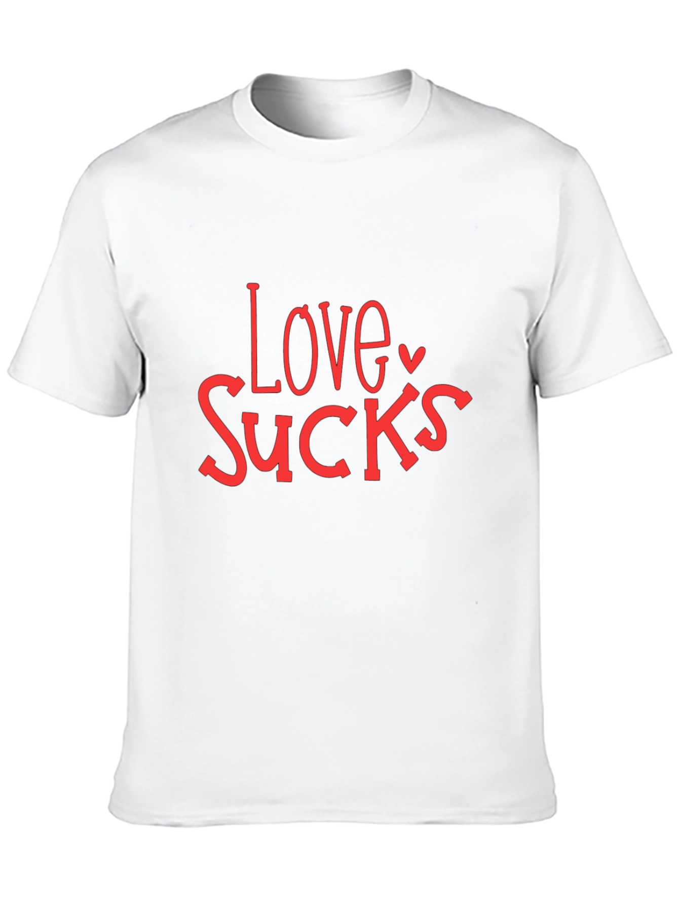 Love Sucks T-Shirt - Anti Valentines Day Tee