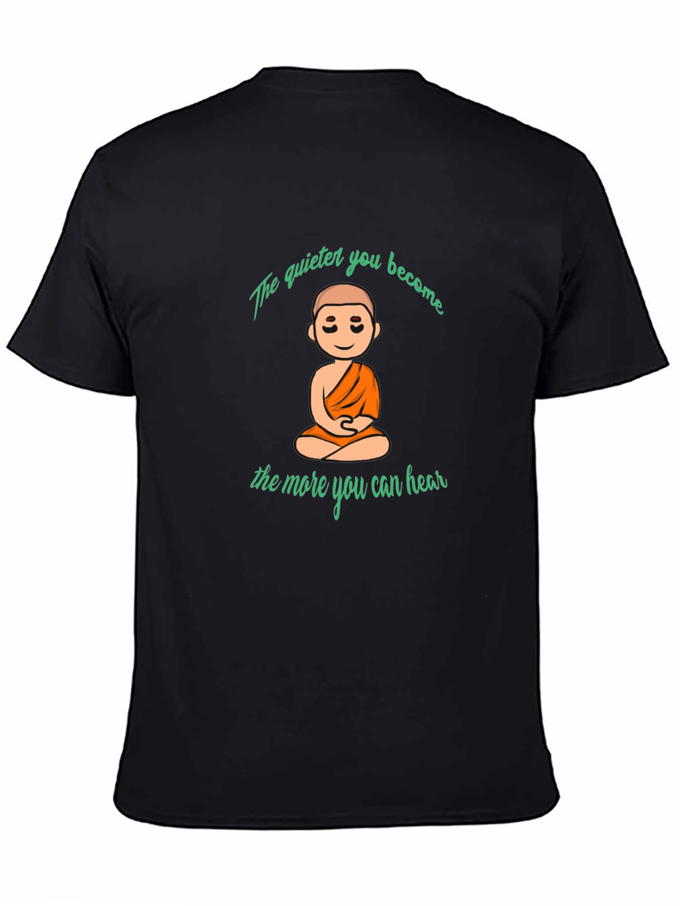 Meditative Zen T-Shirt: Find Your Inner Peace