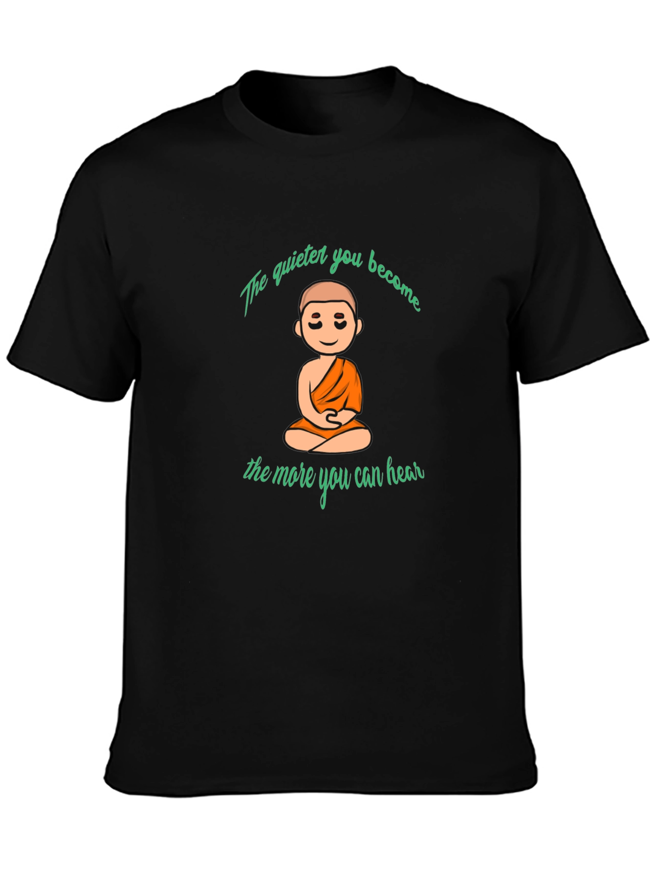 Meditative Zen T-Shirt: Find Your Inner Peace
