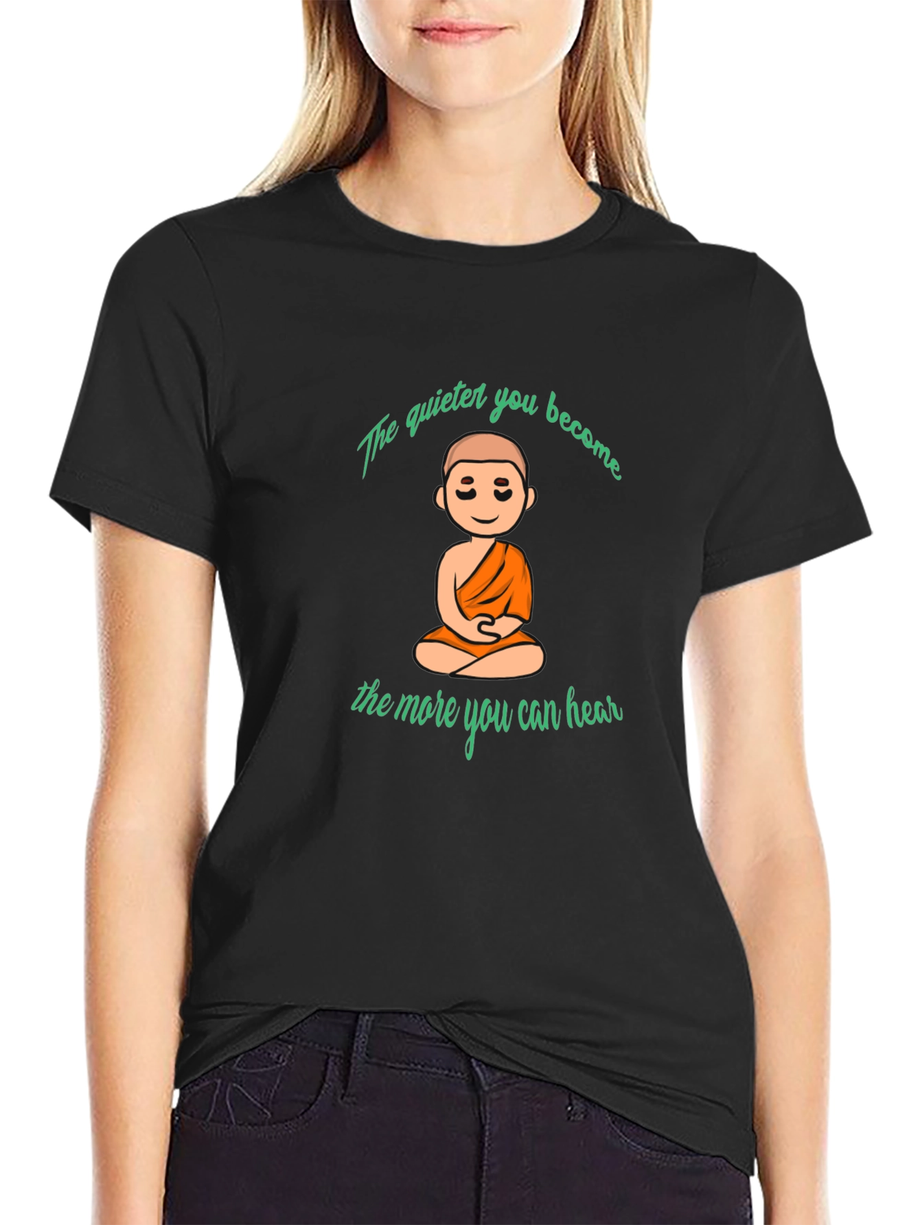Meditative Zen T-Shirt: Find Your Inner Peace
