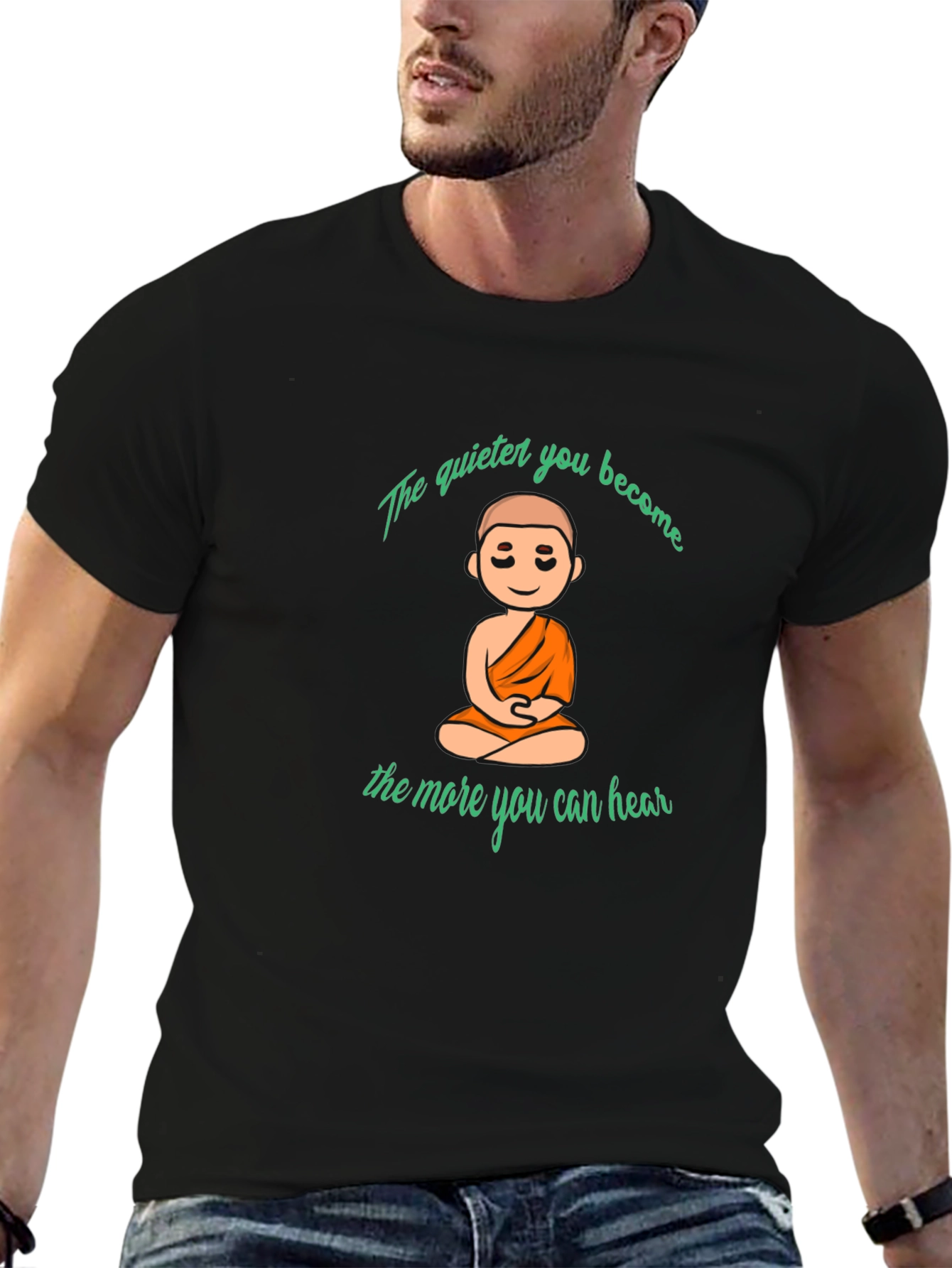 Meditative Zen T-Shirt: Find Your Inner Peace