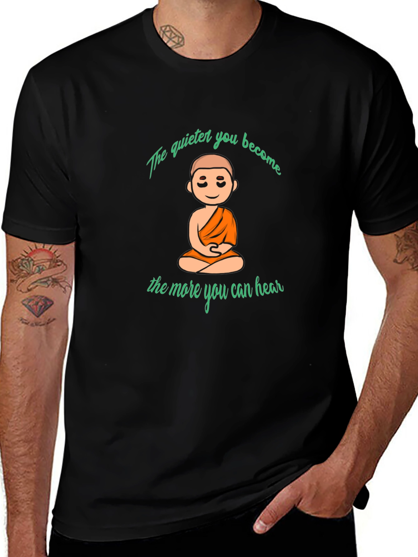 Meditative Zen T-Shirt: Find Your Inner Peace