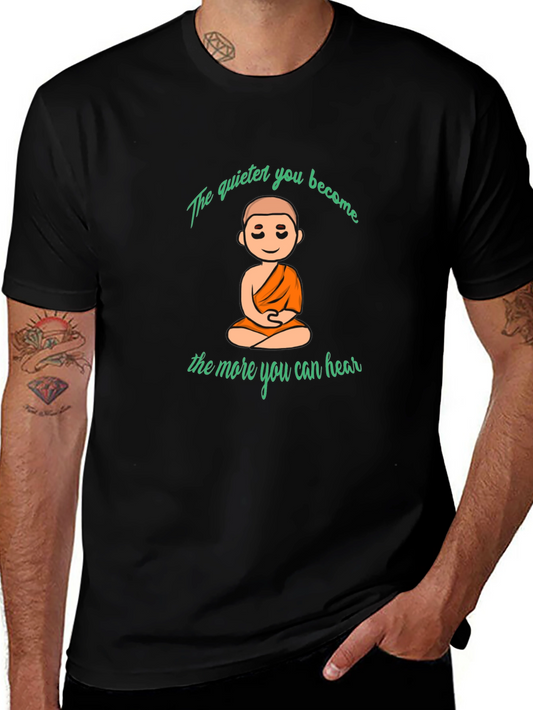 Meditative Zen T-Shirt: Find Your Inner Peace