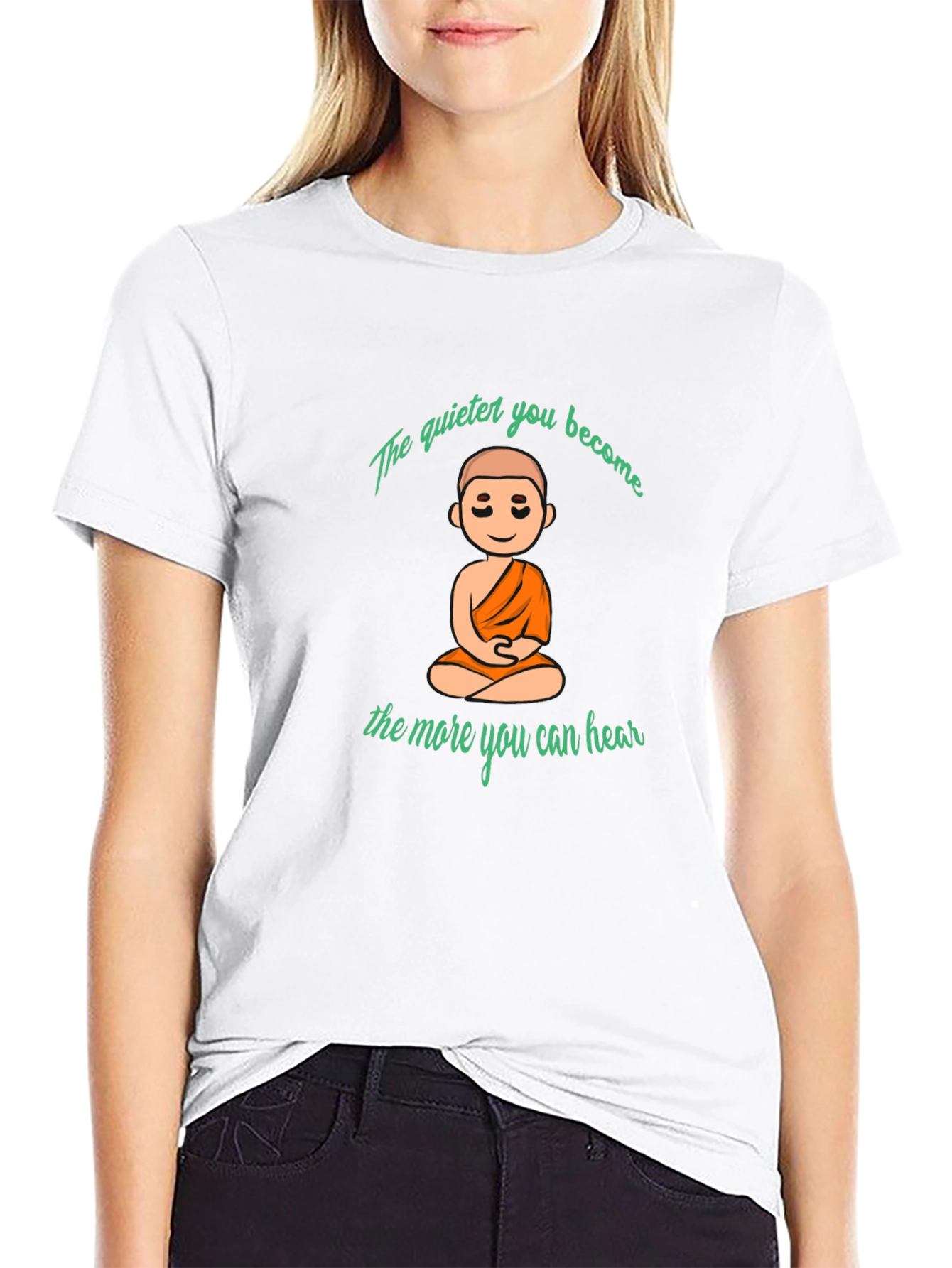 Meditative Zen T-Shirt: Find Your Inner Peace