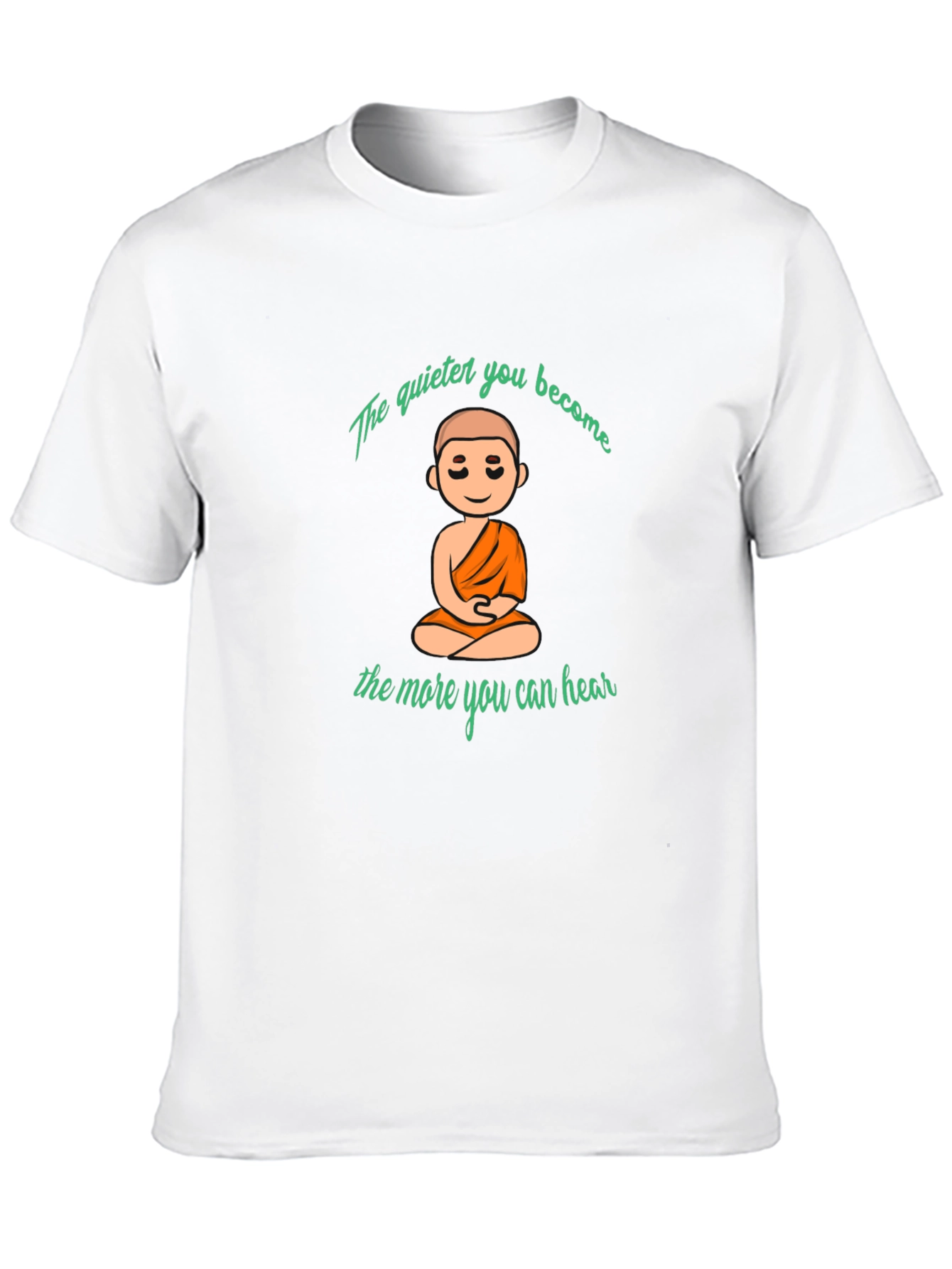 Meditative Zen T-Shirt: Find Your Inner Peace