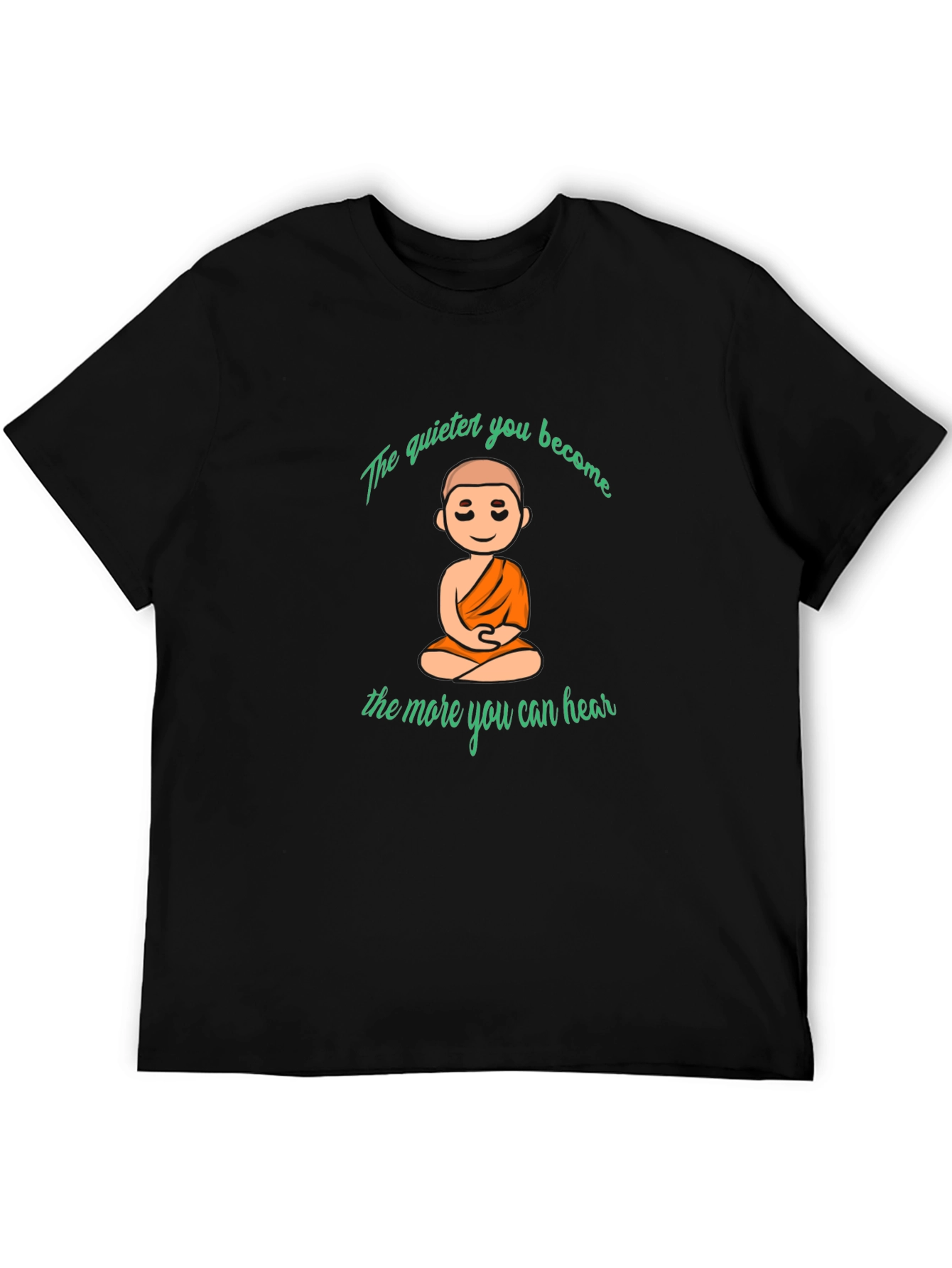 Meditative Zen T-Shirt: Find Your Inner Peace