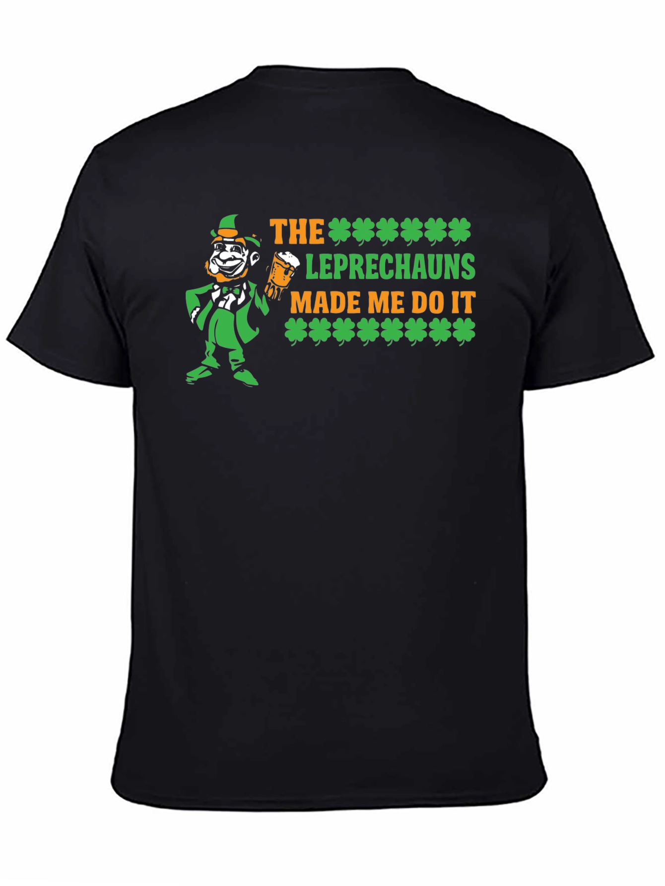 St. Patricks Day Leprechaun Graphic Tee