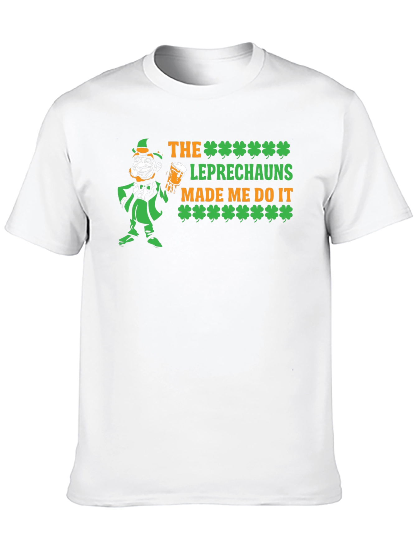 St. Patricks Day Leprechaun Graphic Tee