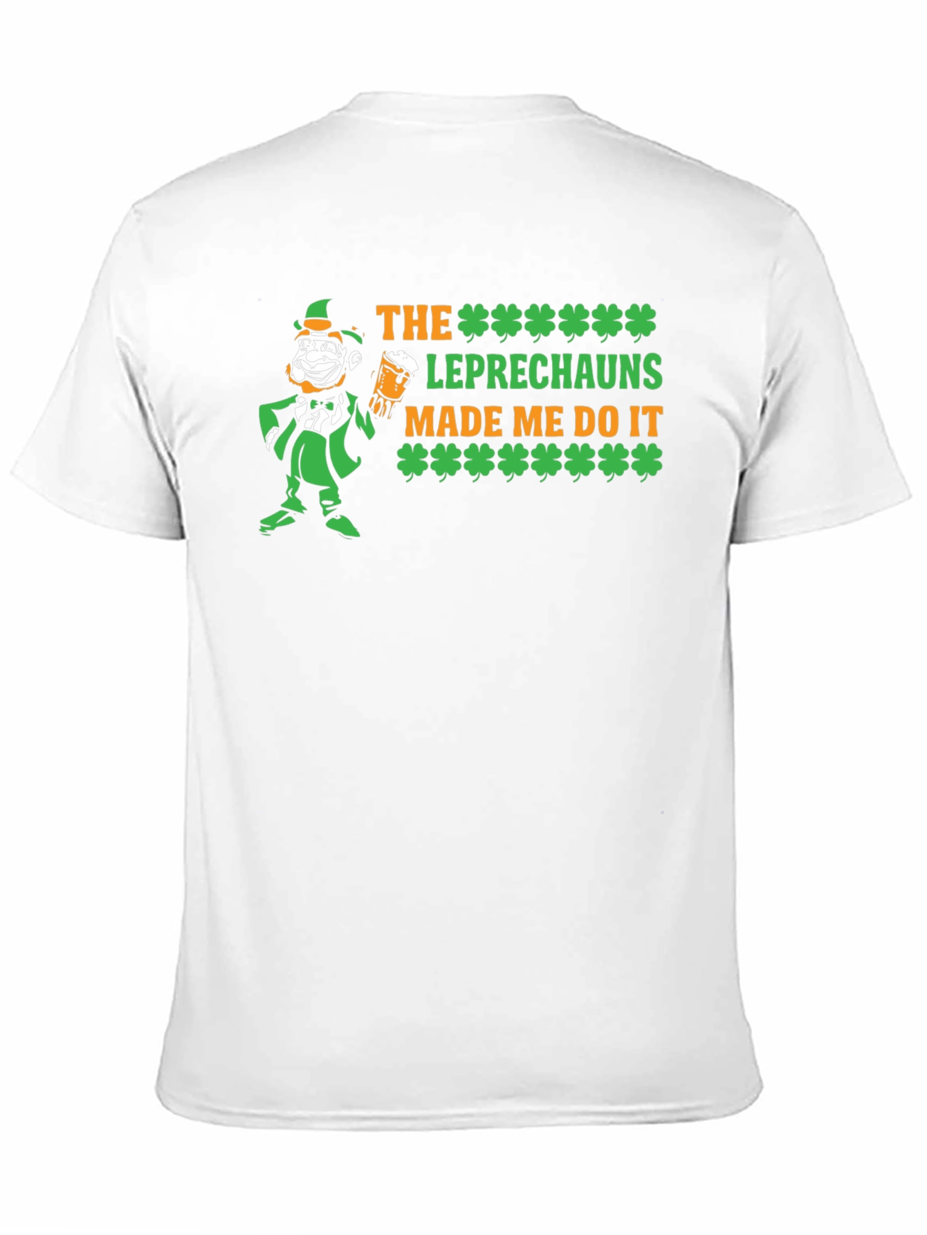St. Patricks Day Leprechaun Graphic Tee