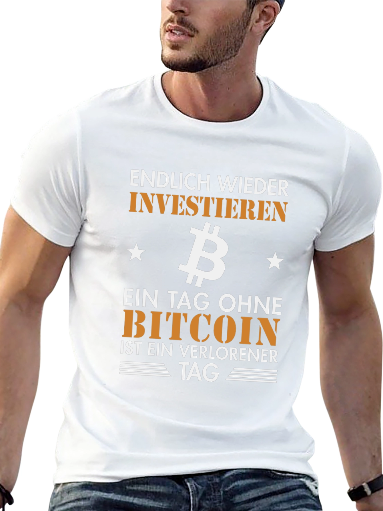Bitcoin Investor Graphic T-Shirt - Endlich Wieder Investieren