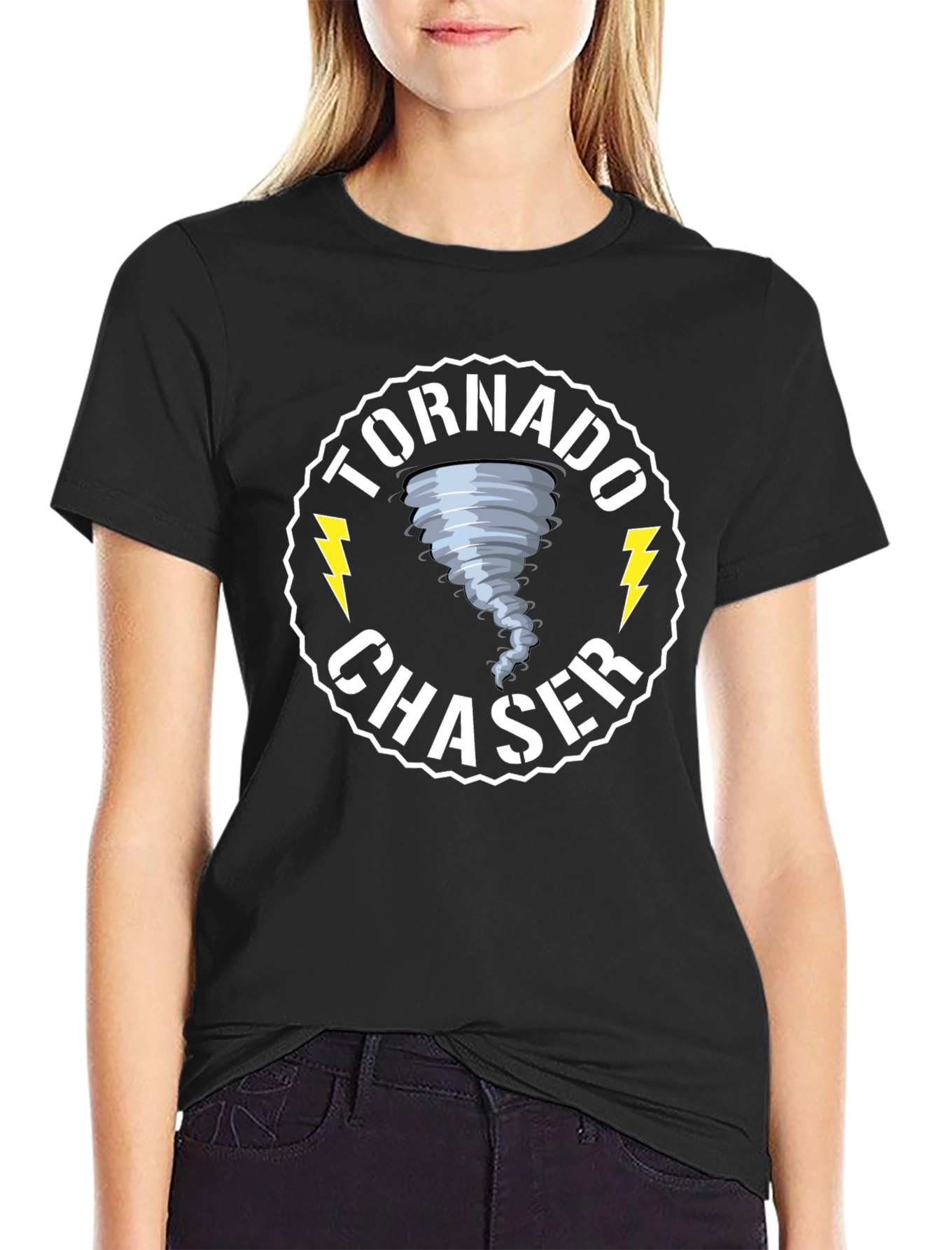 Tornado Chaser Graphic Tee