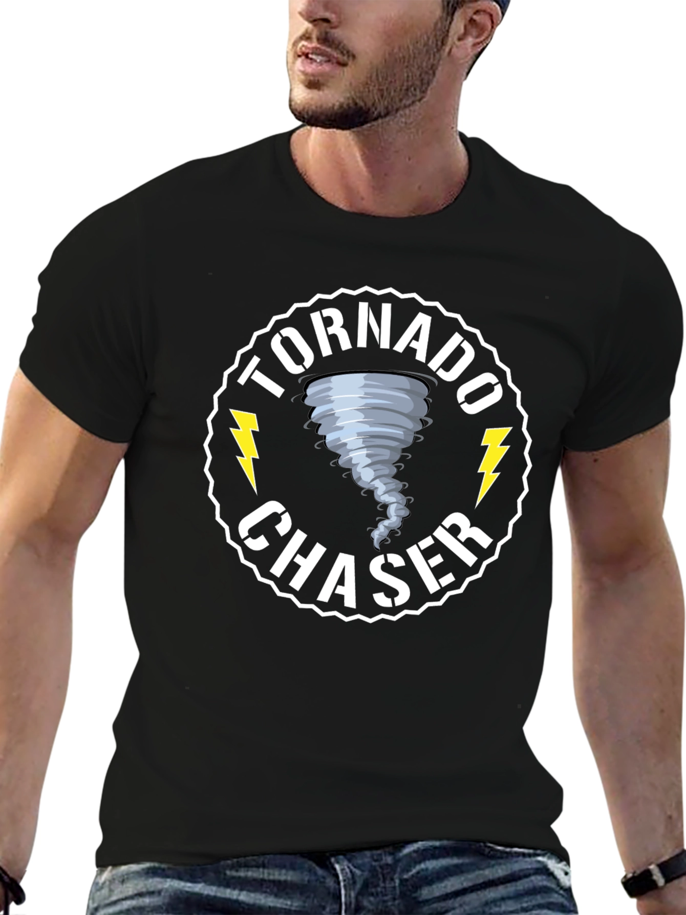Tornado Chaser Graphic Tee