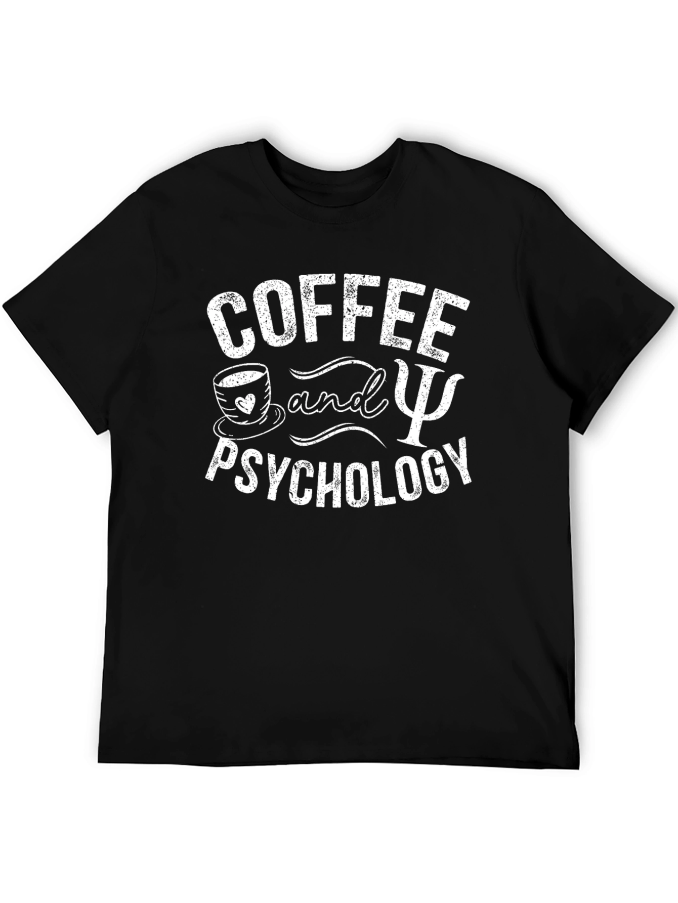 Coffee and Psychology T-Shirt